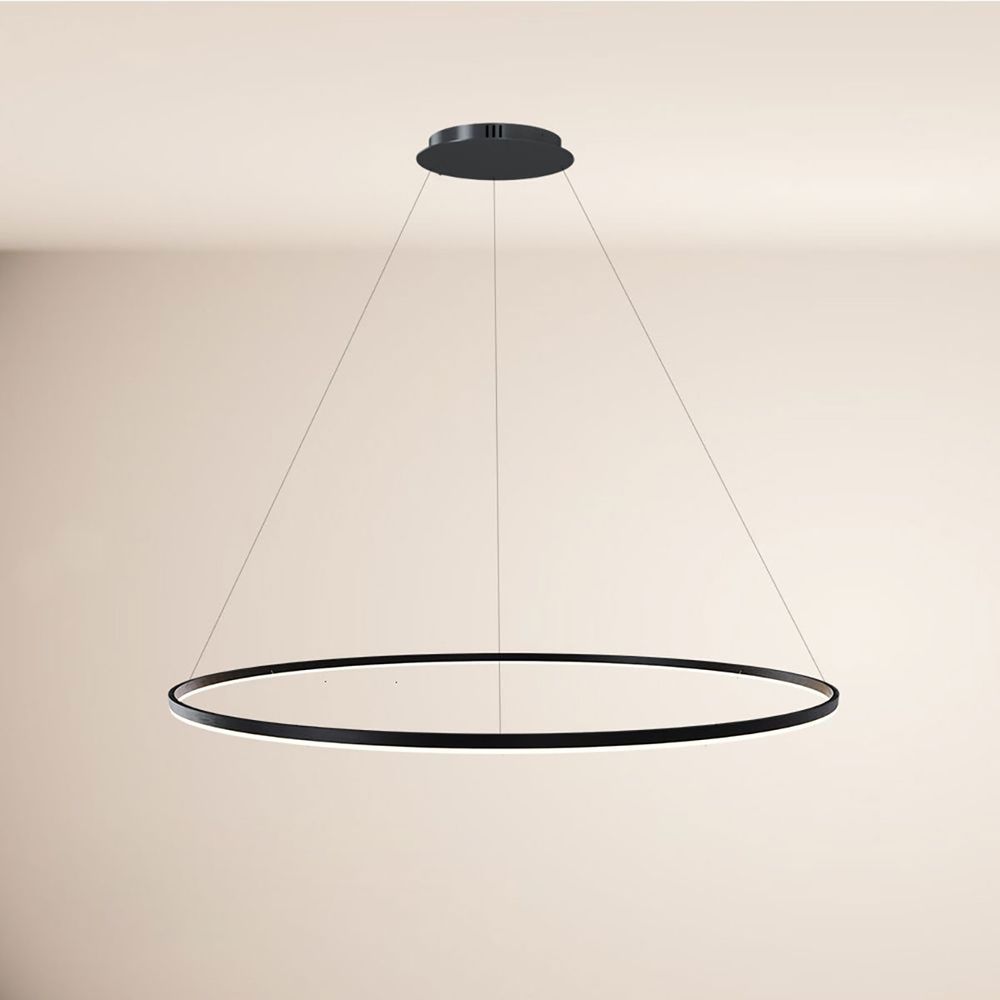 s.luce LED Ring Pendelleuchte Ø 150cm