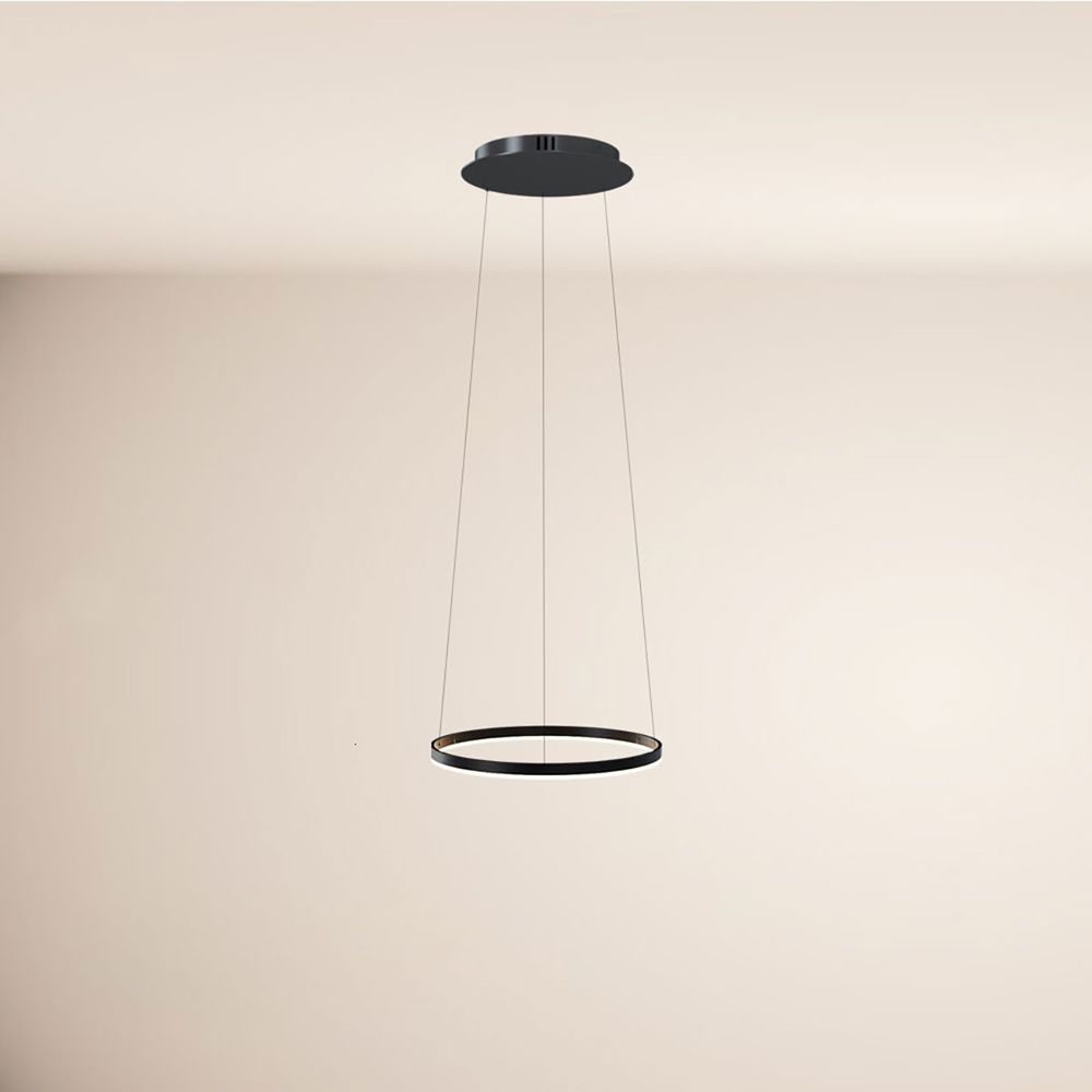 s.luce LED Ring Pendelleuchte Ø 40cm