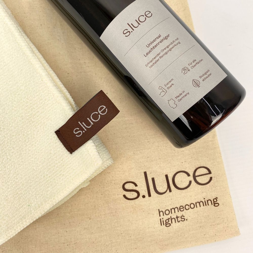 s.luce Universal-Leuchtenreiniger Set