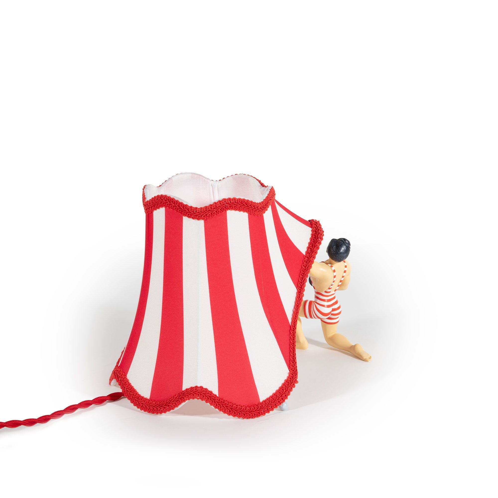 Seletti Circus Super Jimmy Tischleuchte Mehrfarbig