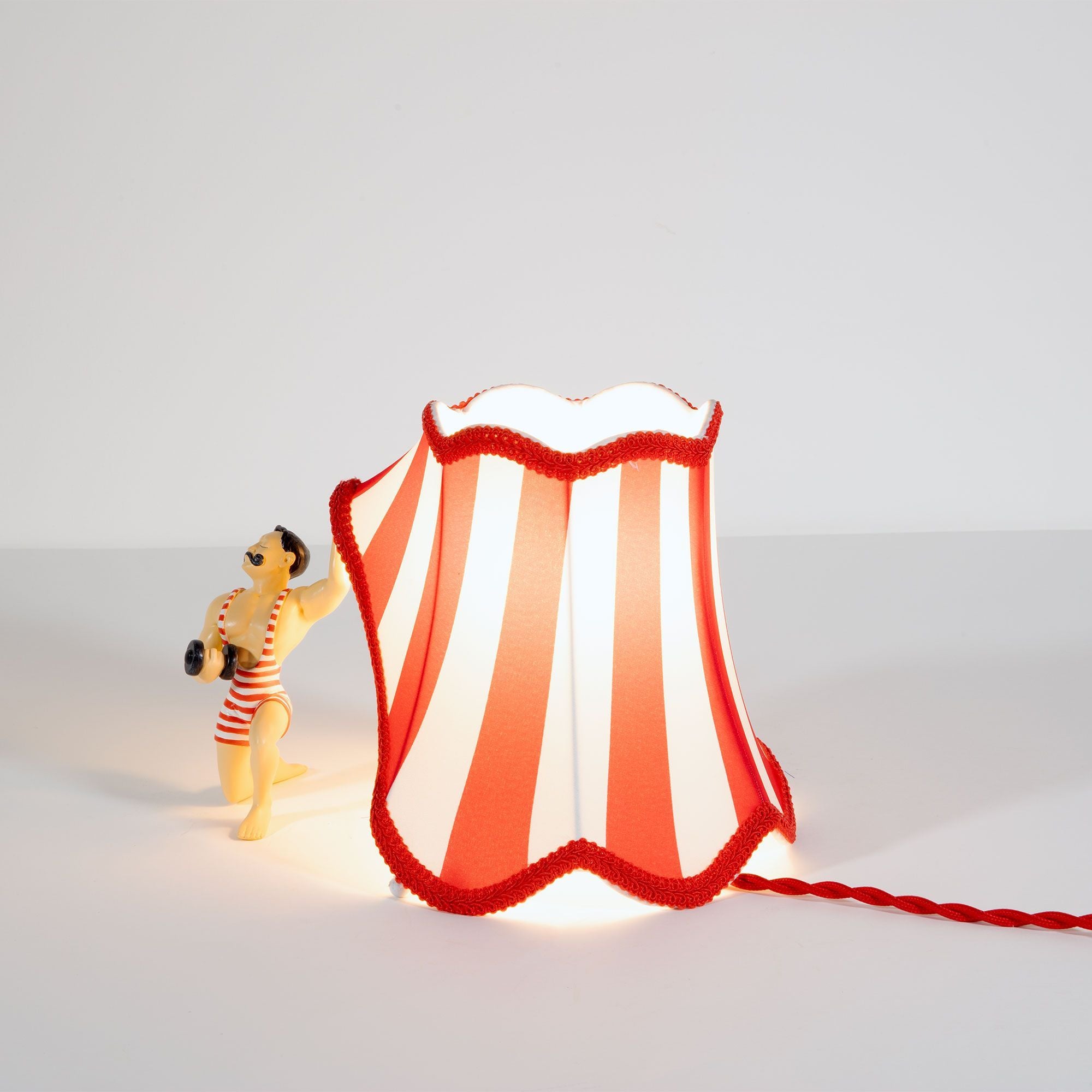 Seletti Circus Super Jimmy Tischleuchte Mehrfarbig