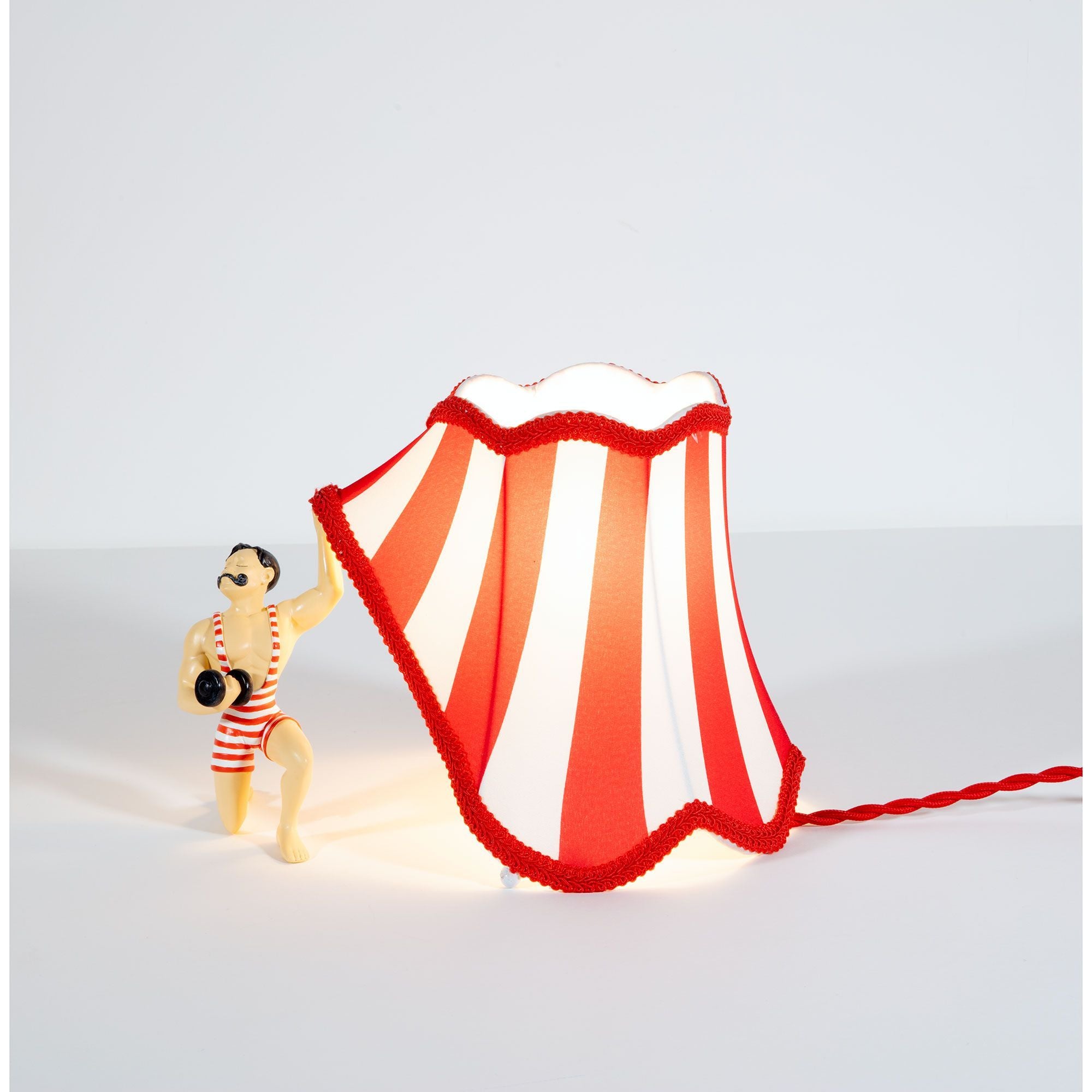 Seletti Circus Super Jimmy Tischleuchte Mehrfarbig