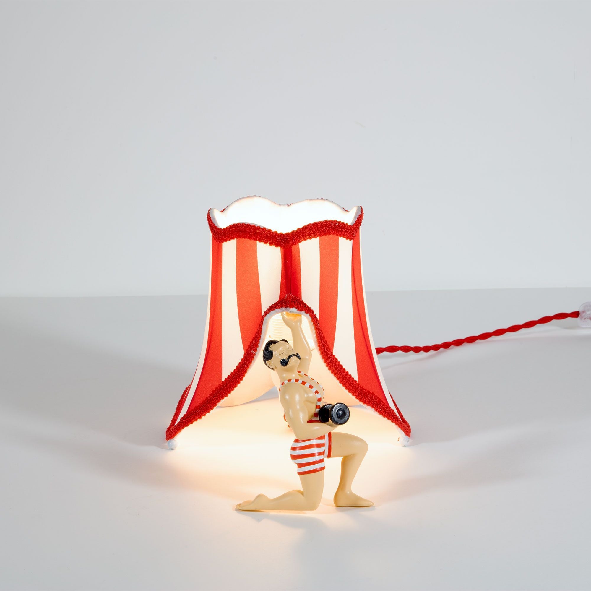Seletti Circus Super Jimmy Tischleuchte Mehrfarbig