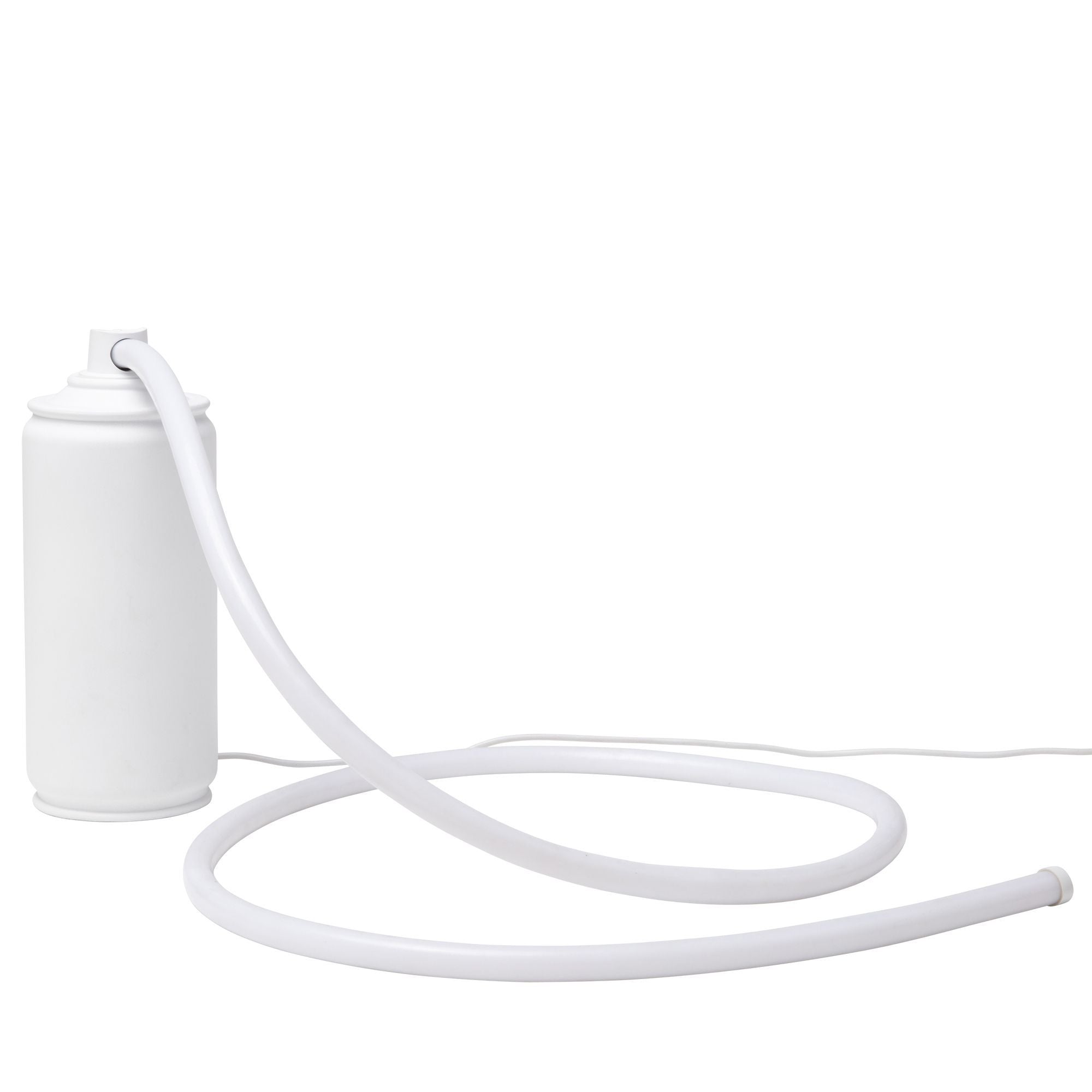Seletti Daily Glow Spray LED-Tischleuchte Weiß