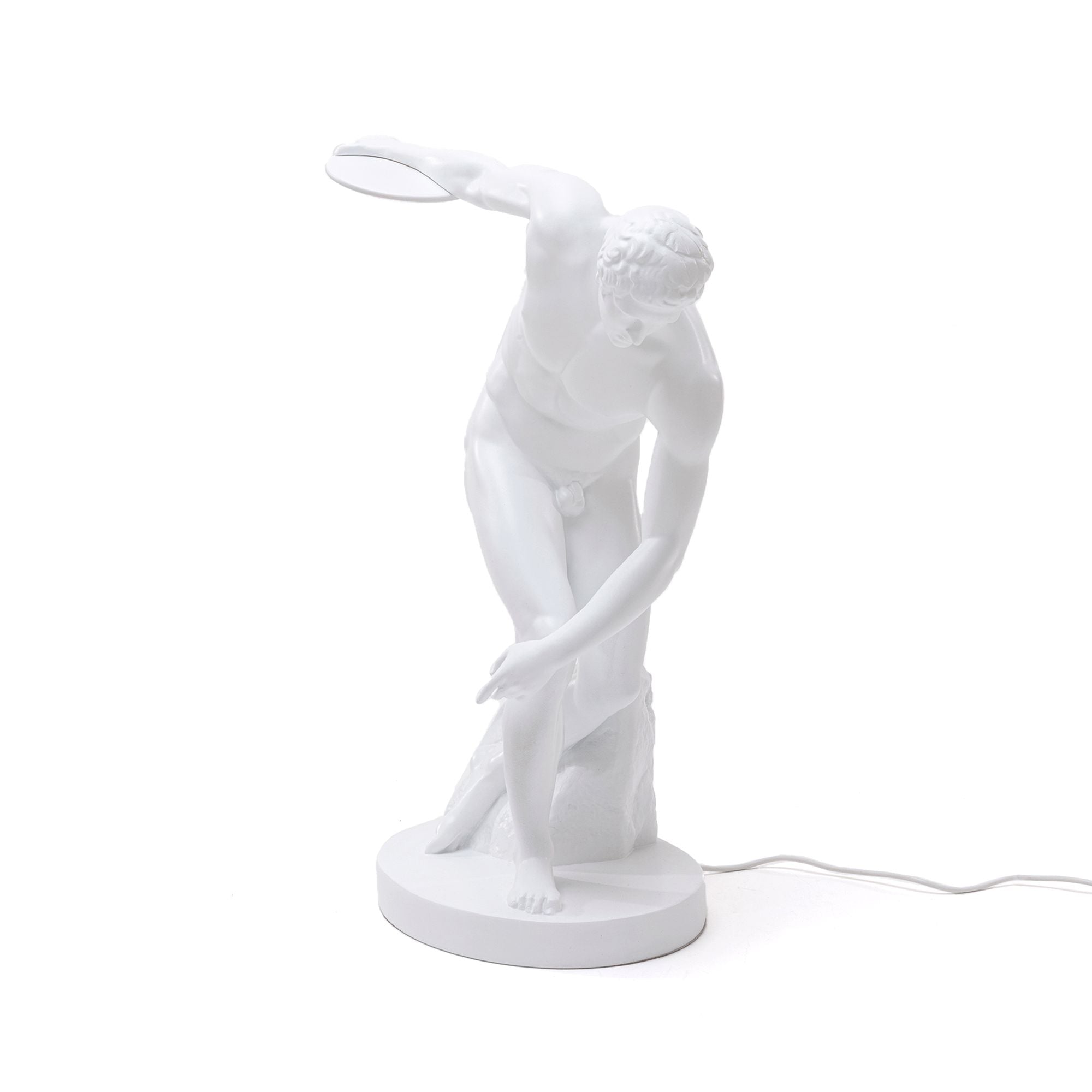 Seletti Discobolux LED-Tischleuchte Warmweiß dimmbar