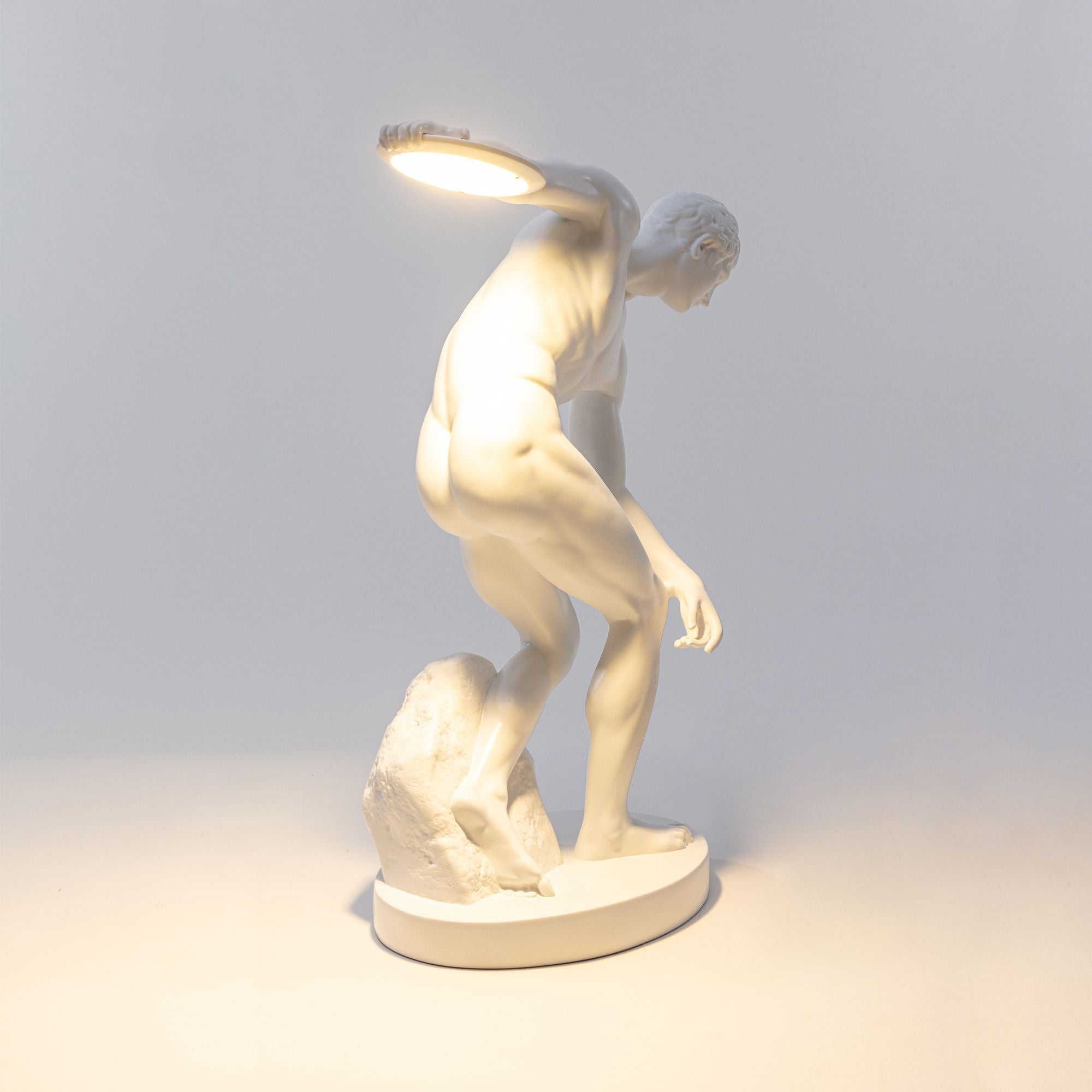 Seletti Discobolux LED-Tischleuchte Warmweiß dimmbar