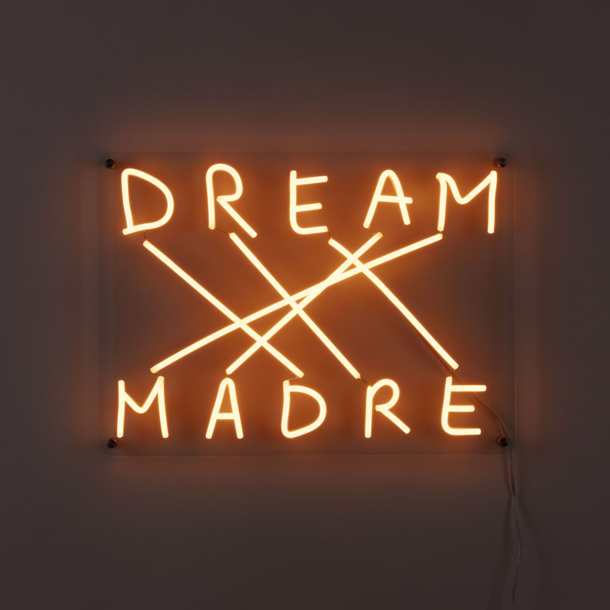 Seletti Dream-Madre LED-Schild 52x38cm