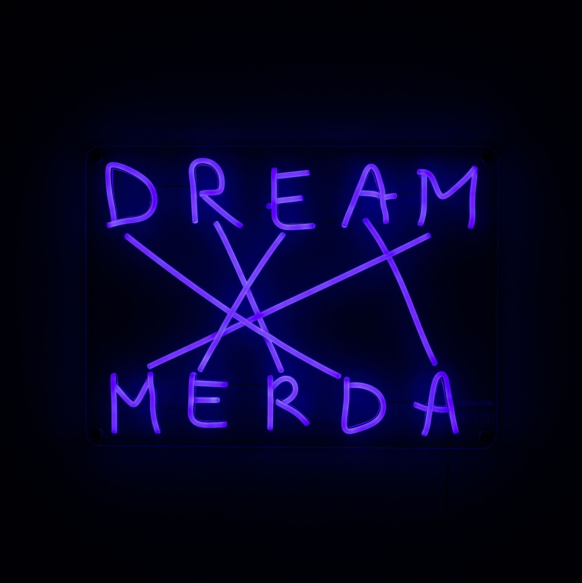 Seletti Dream-Merda LED-Wandleuchte dimmbar
