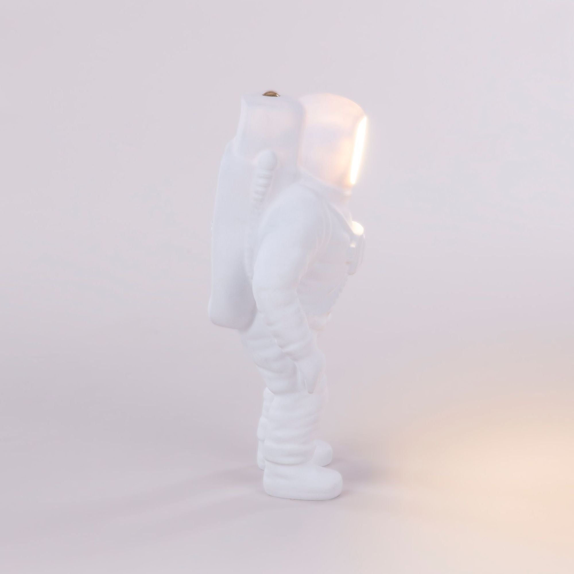 Seletti Flashing Starman LED-Tischlampe dimmbar Warmweiß