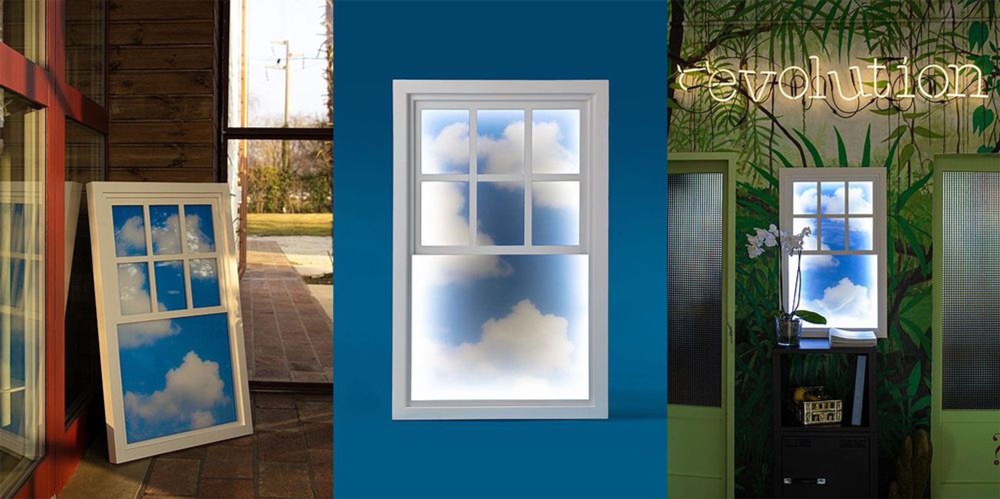 Seletti Grenier Window LED-Wandleuchte dimmbar
