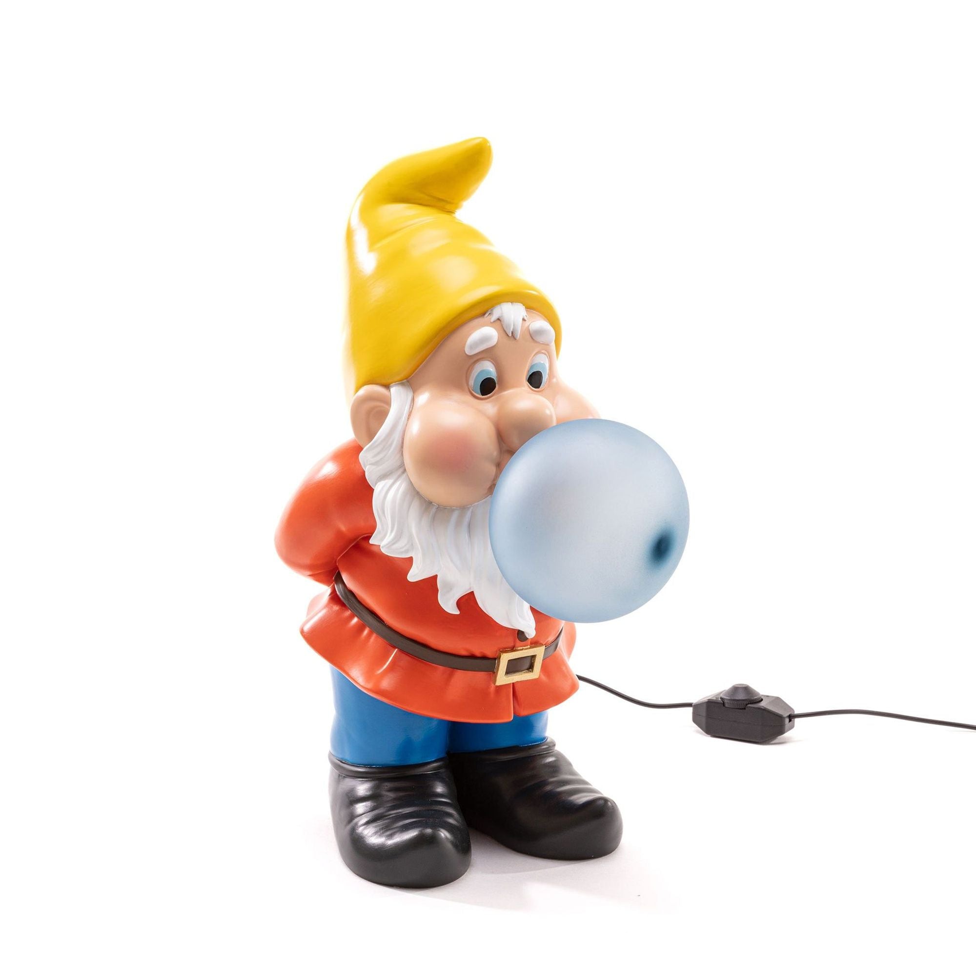 Seletti Gummy Snooping LED-Tischleuchte USB dimmbar