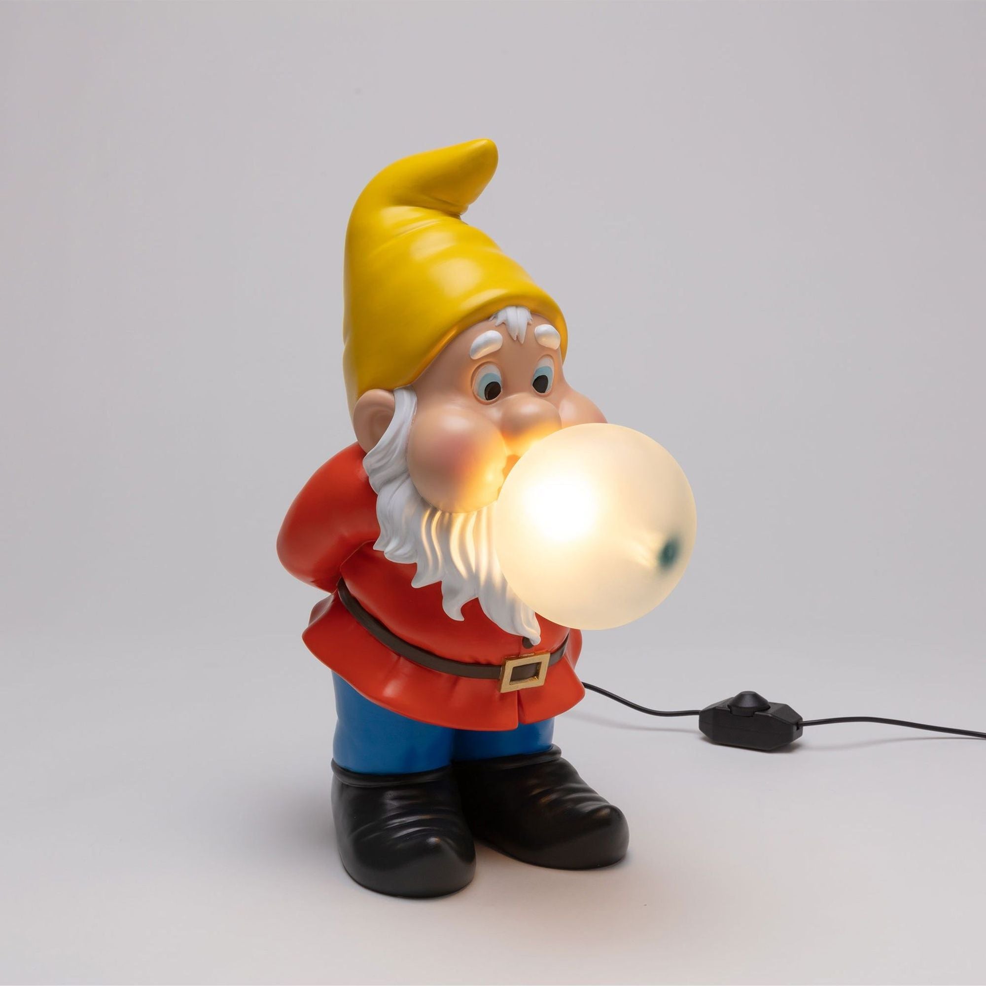 Seletti Gummy Snooping LED-Tischleuchte USB dimmbar
