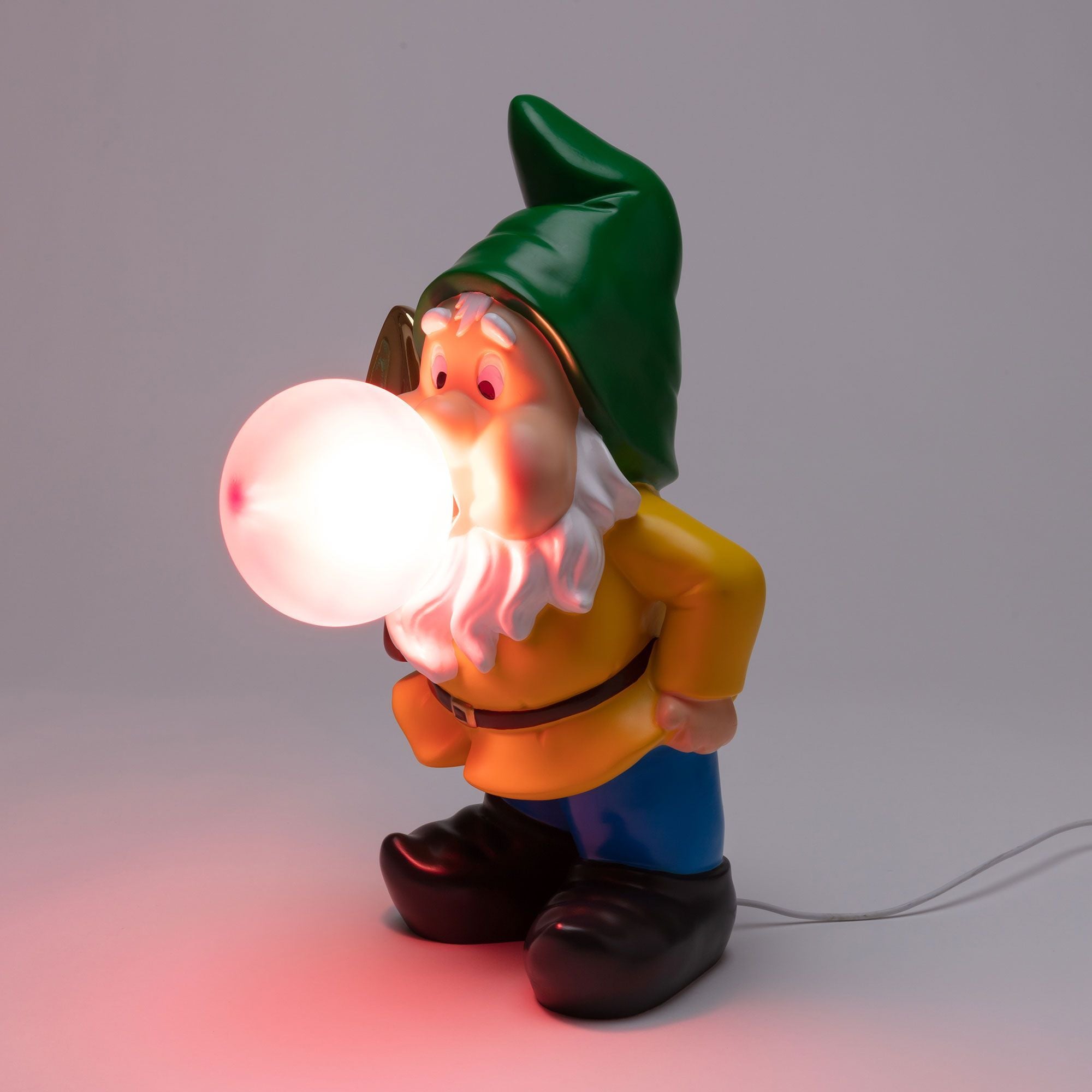 Seletti Gummy Working USB LED-Tischleuchte dimmbar