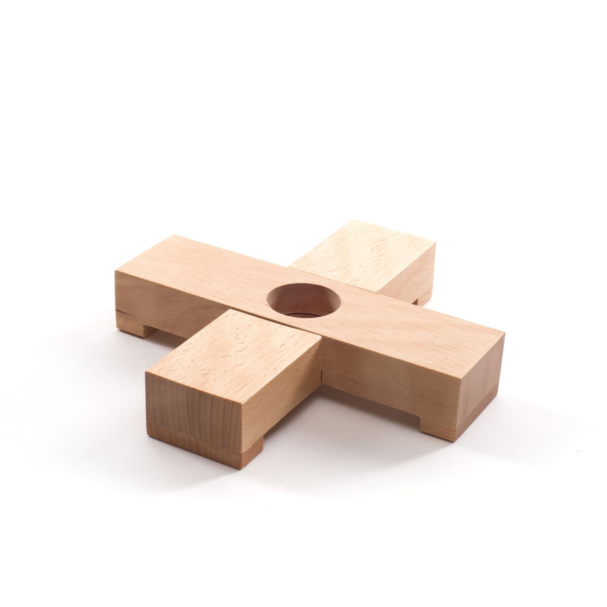 Seletti Holzständer für Linea LED-Tischleuchte