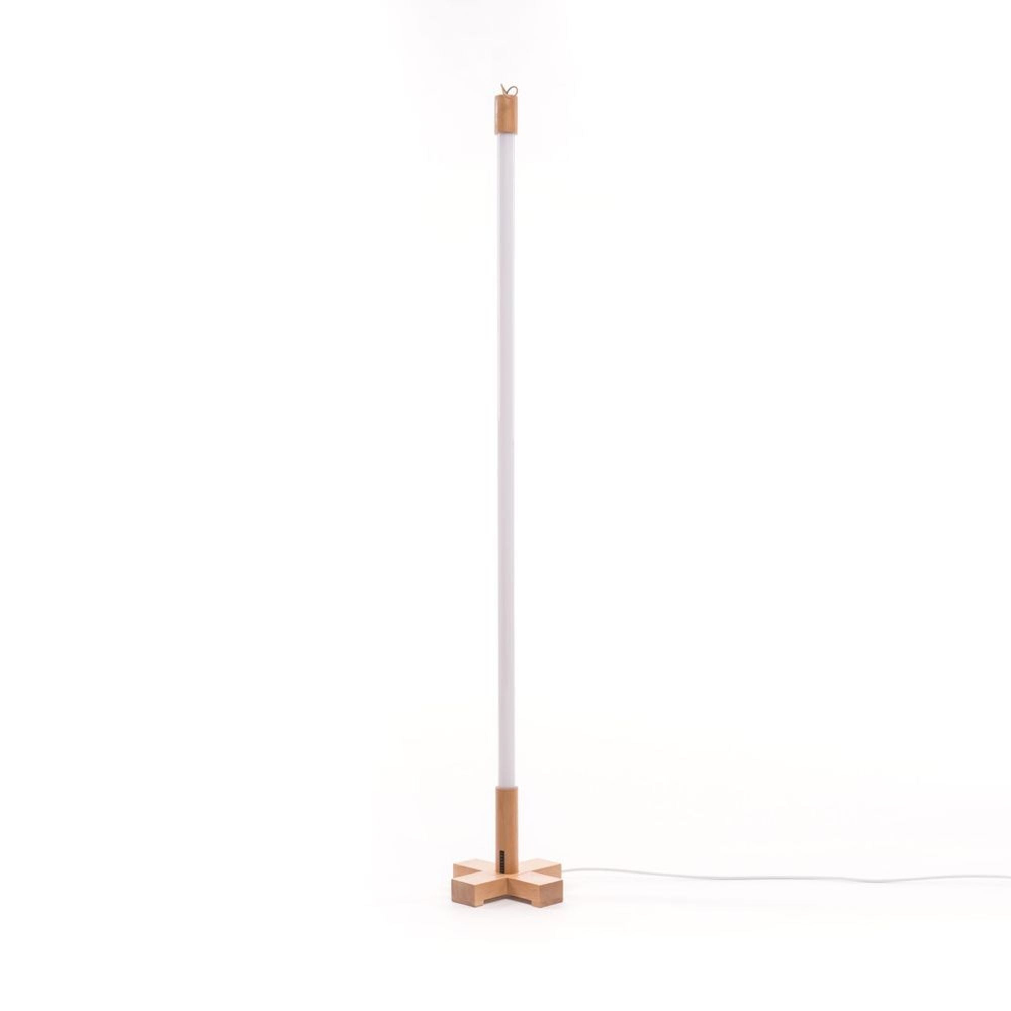 Seletti Holzständer für Linea LED-Tischleuchte