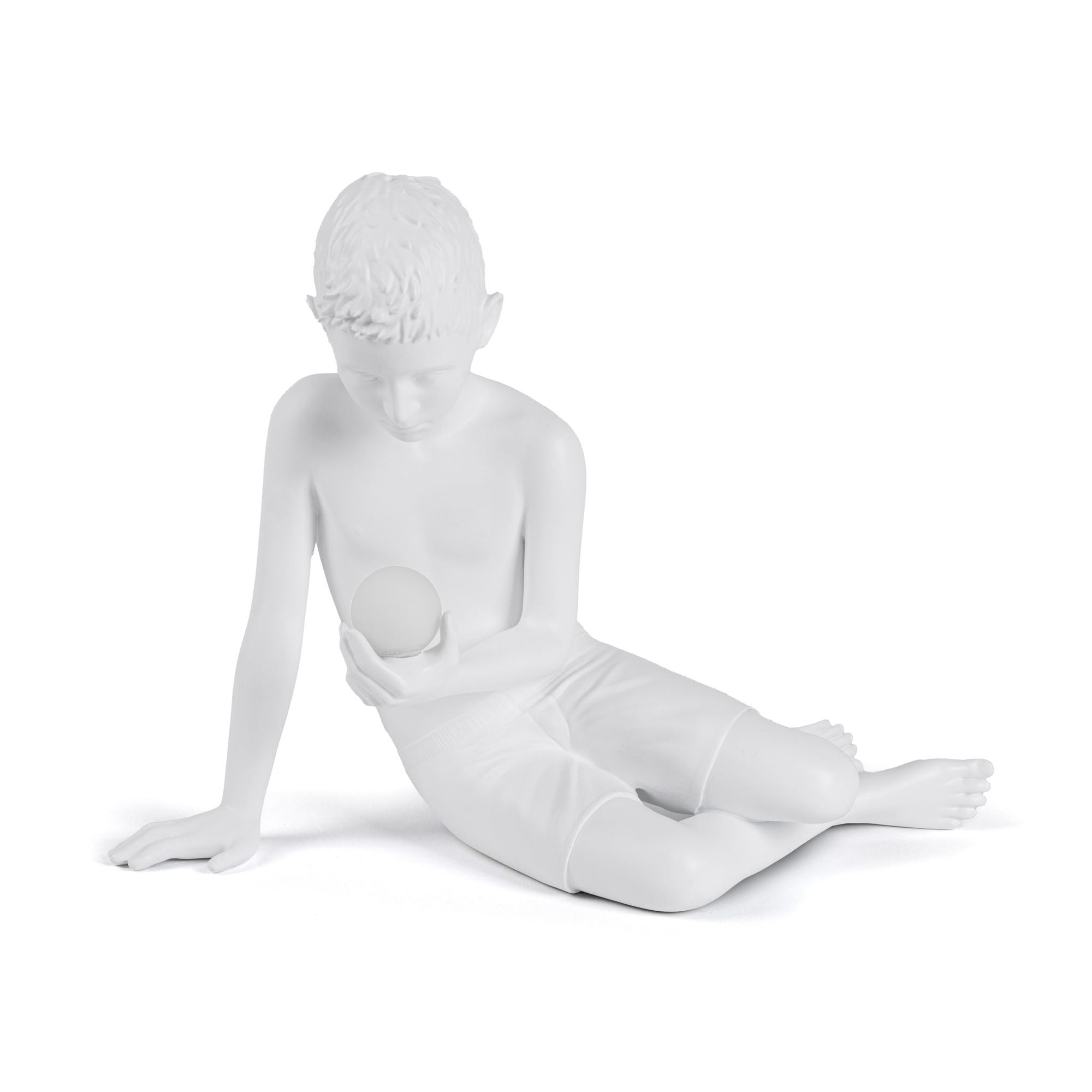 Seletti Innerflow Mini LED-Dekoleuchte Junge Harz