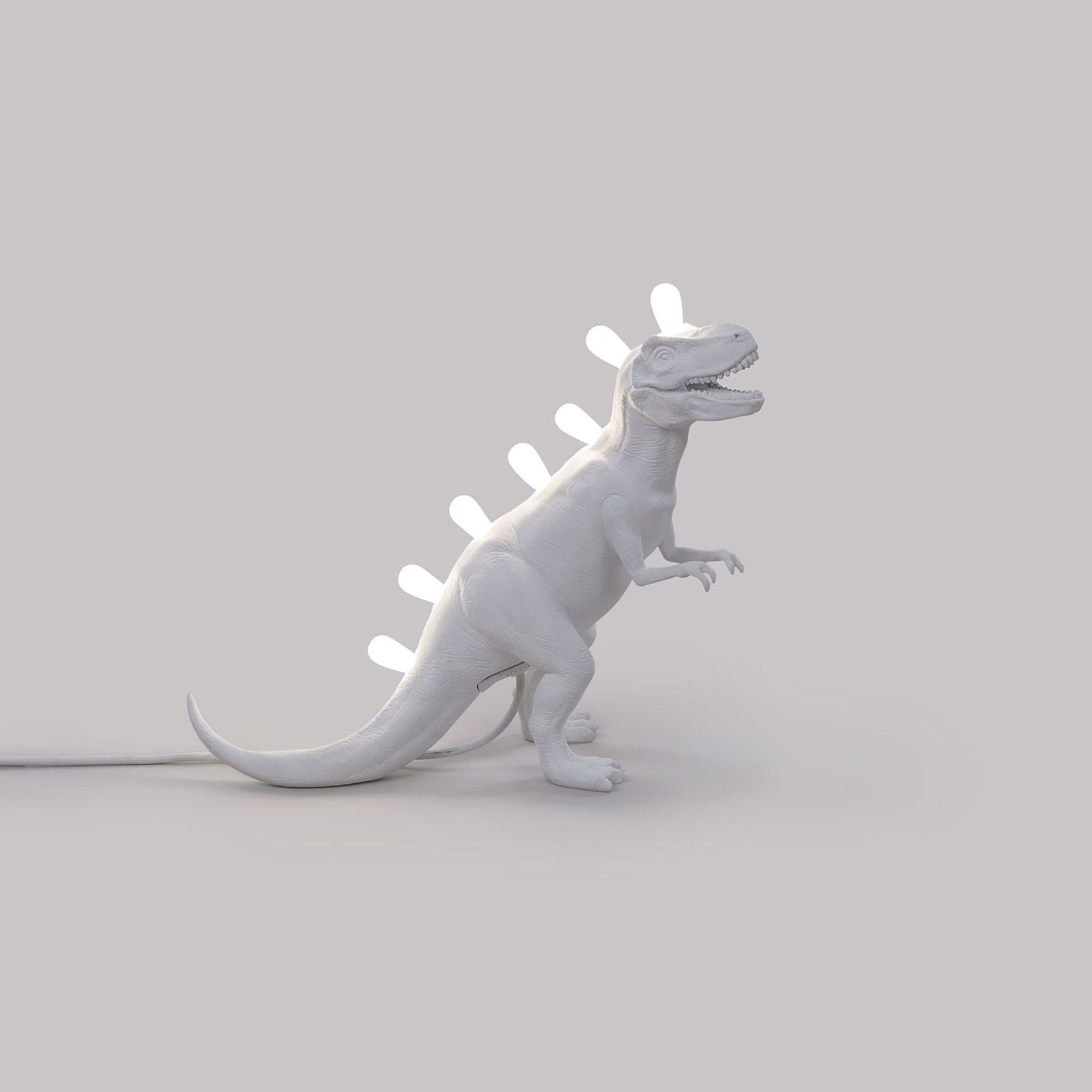 Seletti Jurassic Rex Tischleuchte USB