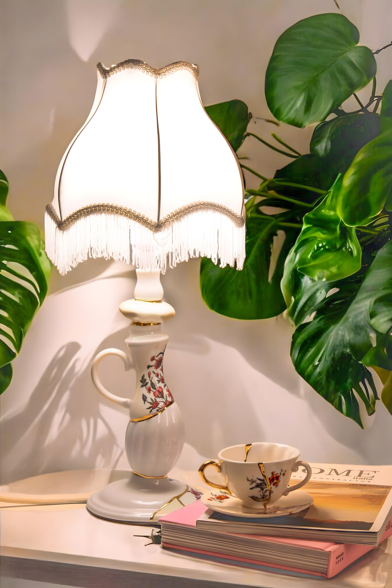 Seletti Kintsugi Tischleuchte dimmbar