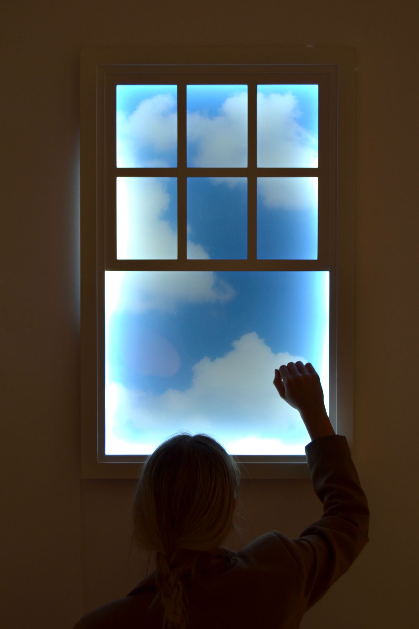 Seletti Loft Window LED-Wandleuchte 2700K dimmbar