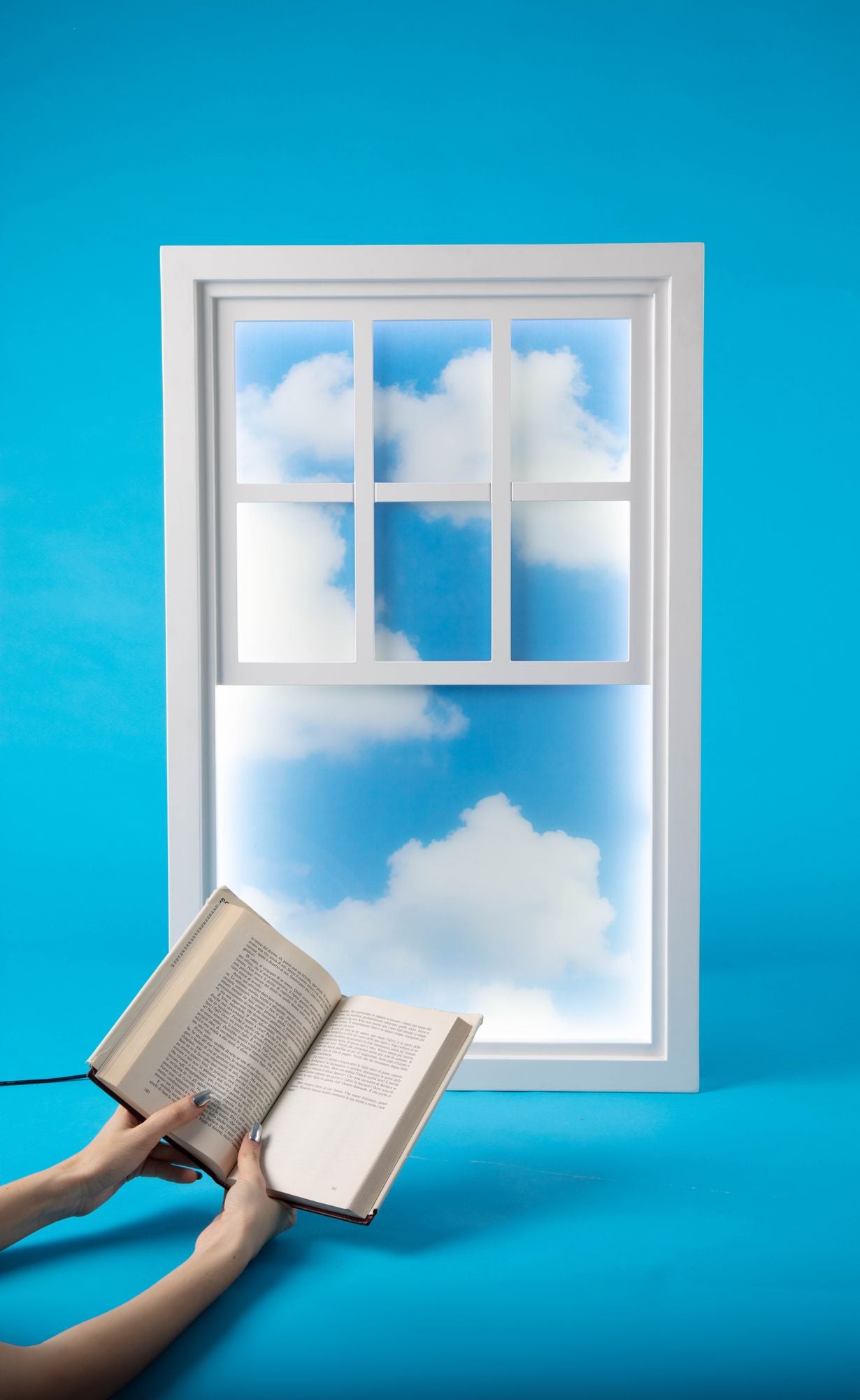Seletti Loft Window LED-Wandleuchte 2700K dimmbar