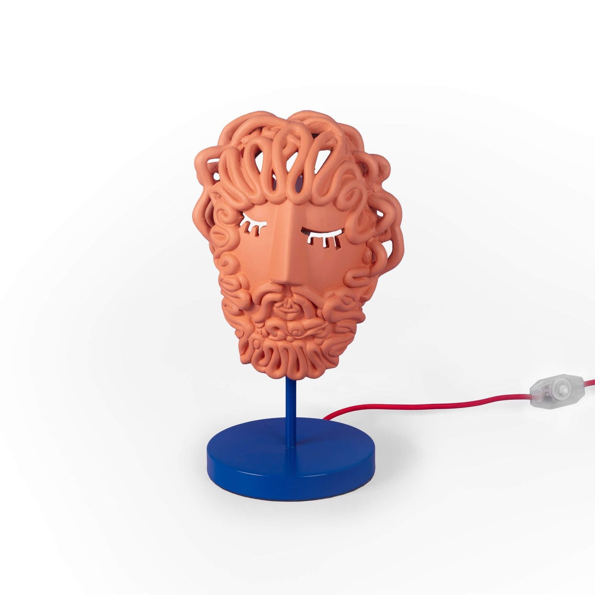 Seletti Magna Graecia Tischleuchte Ulysse Maske
