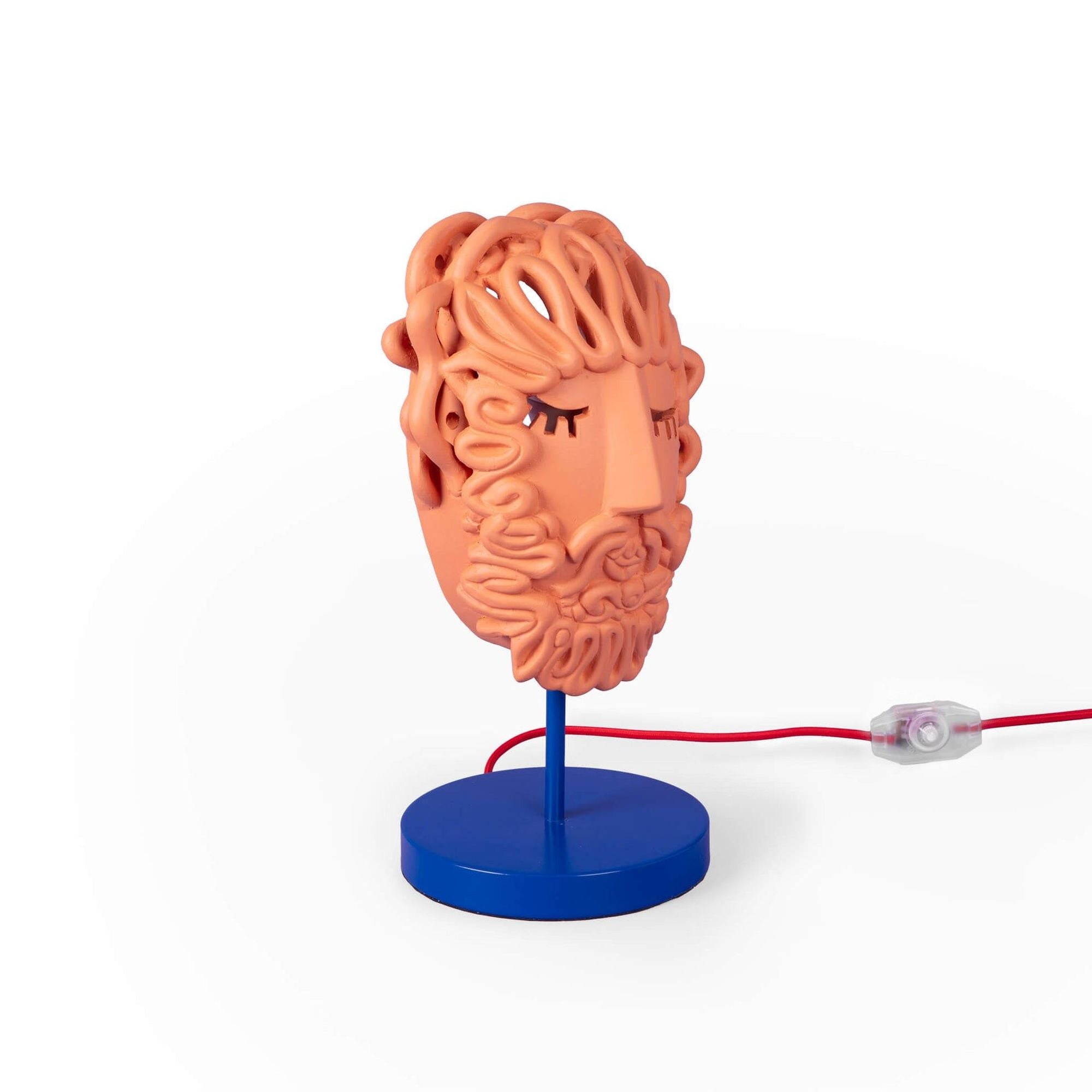 Seletti Magna Graecia Tischleuchte Ulysse Maske