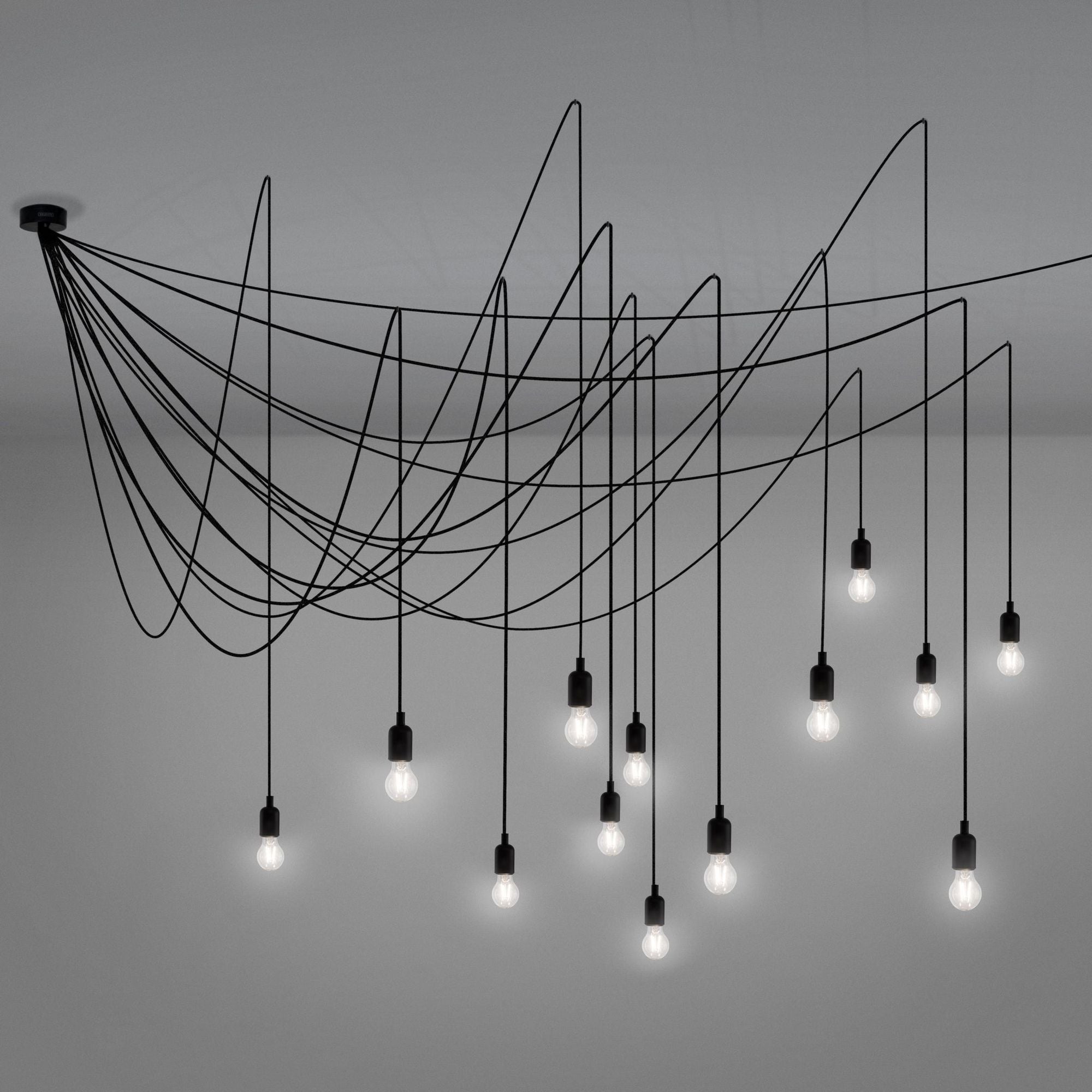 Seletti Maman LED-Lichterset dimmbar transparent