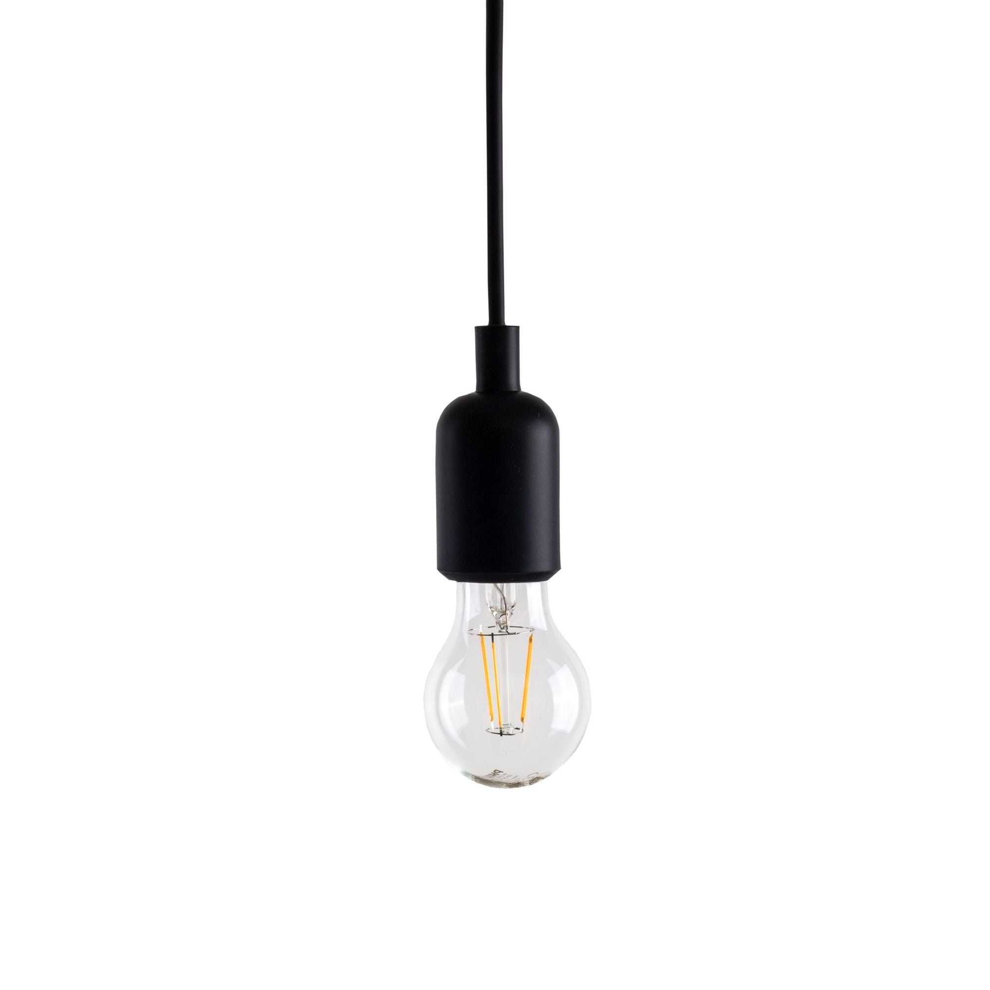 Seletti Maman LED-Lichterset dimmbar transparent