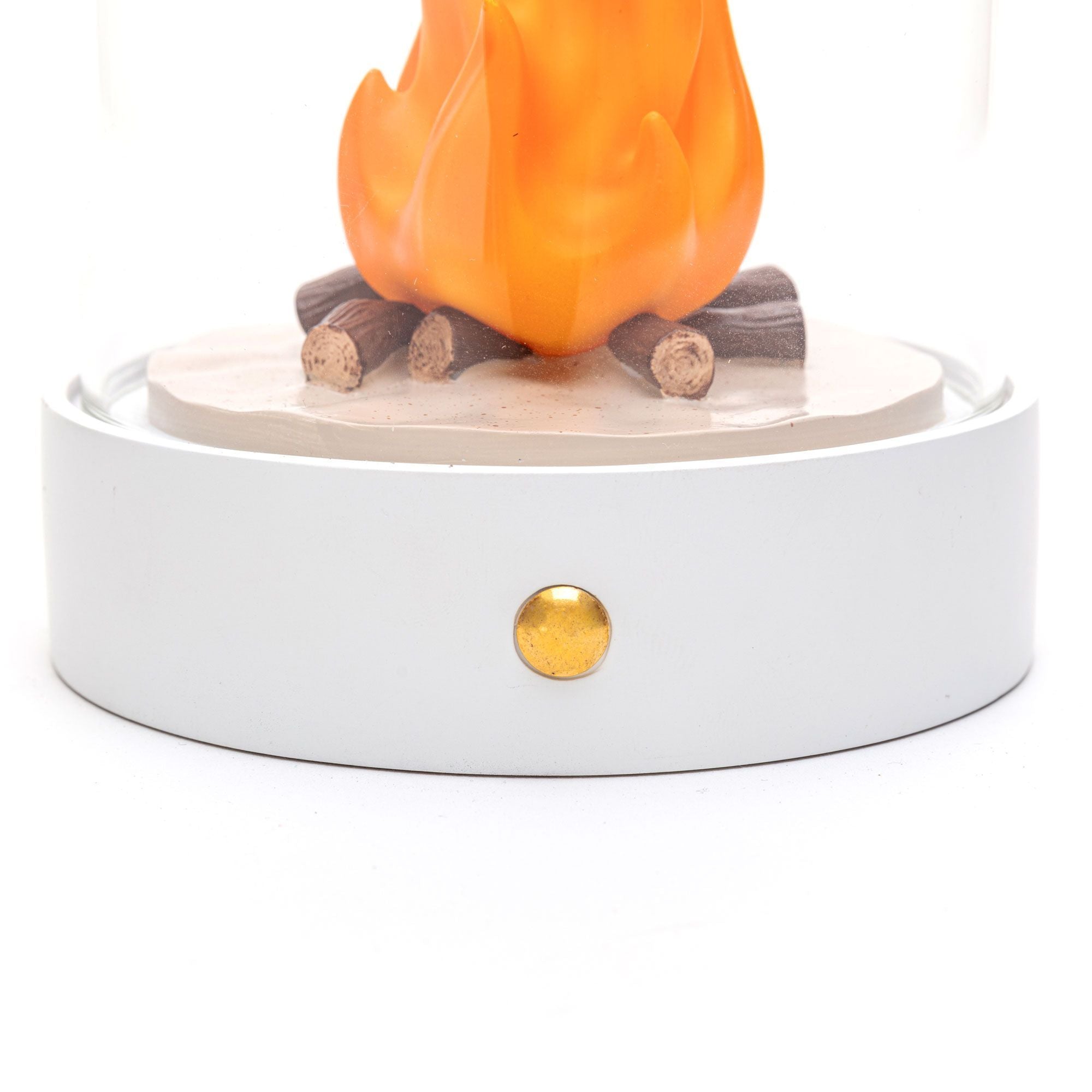 Seletti My Little Bonfire LED-Tischleuchte Flammeneffekt