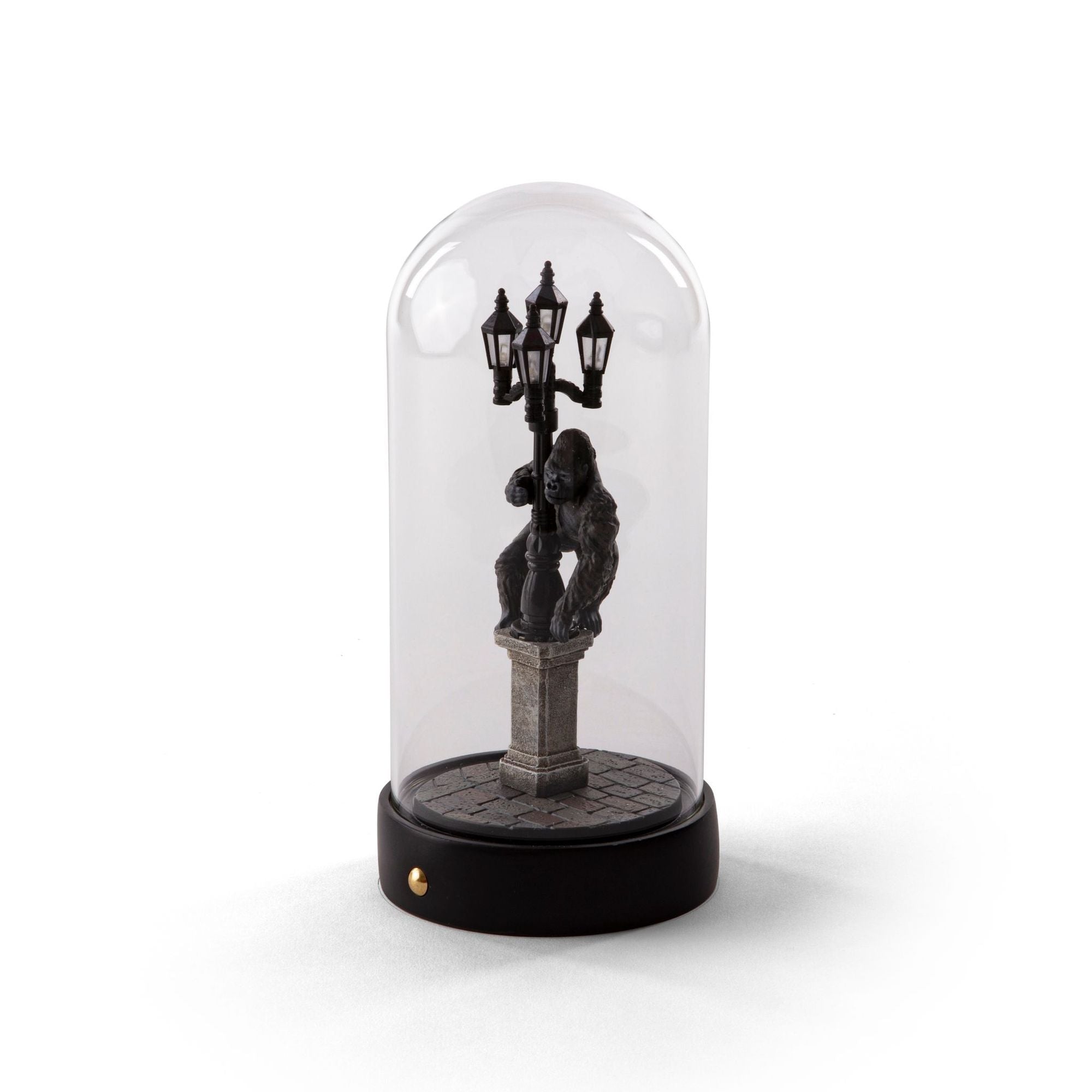 Seletti My Little Kong LED-Tischleuchte Harz Glas Schwarz