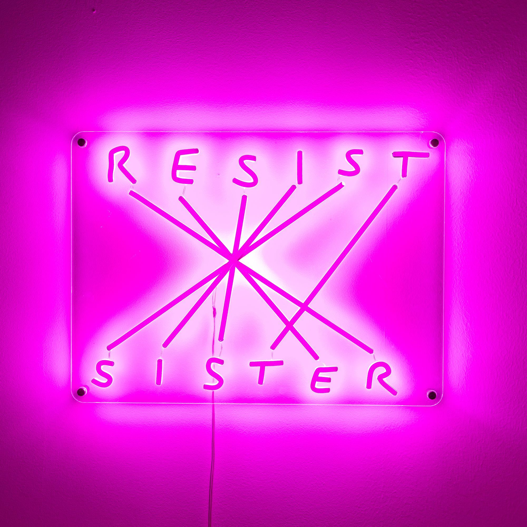 Seletti Resist-Sister LED-Wandlampe dimmbar 52x38cm