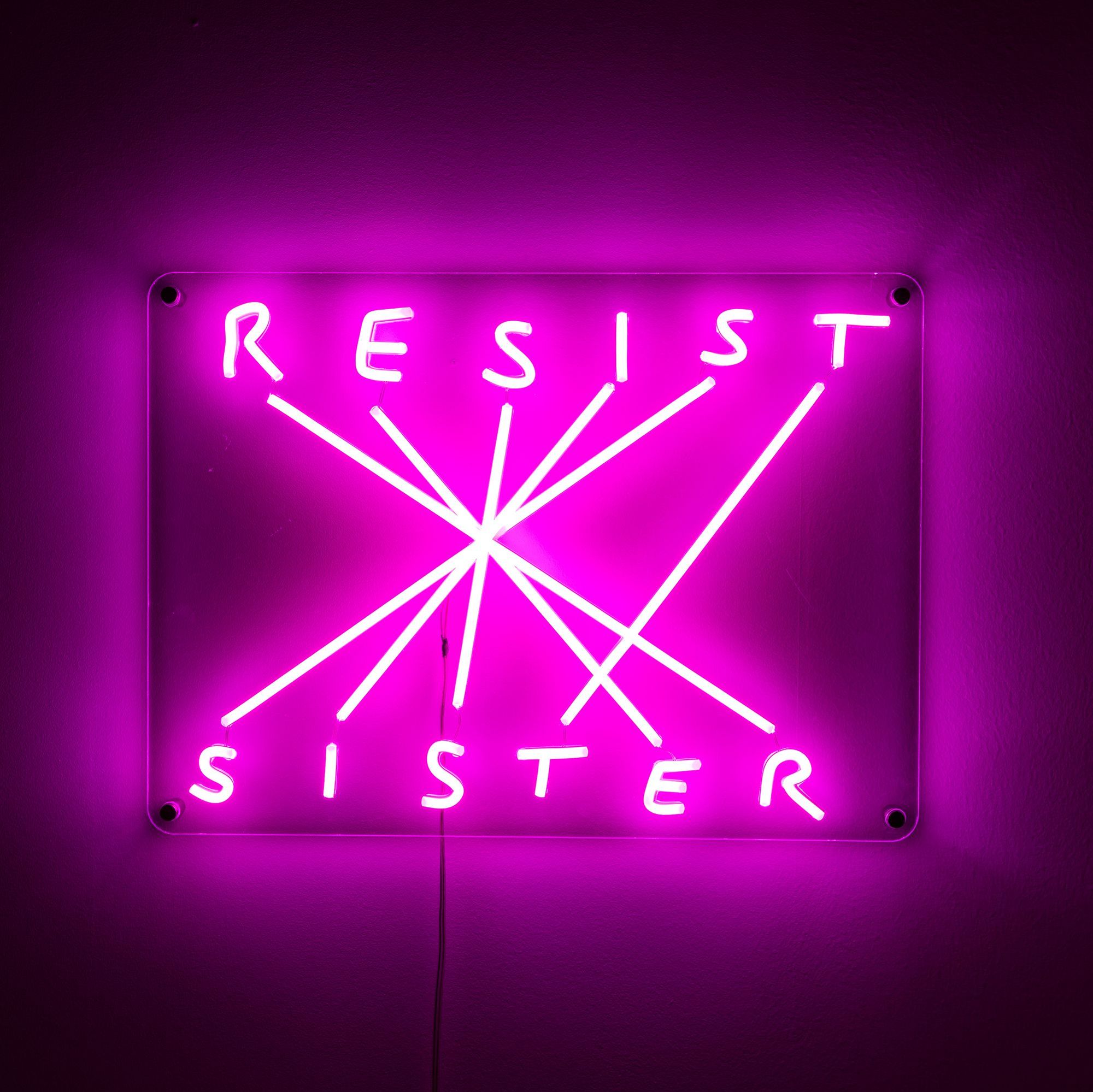 Seletti Resist-Sister LED-Wandlampe dimmbar 52x38cm