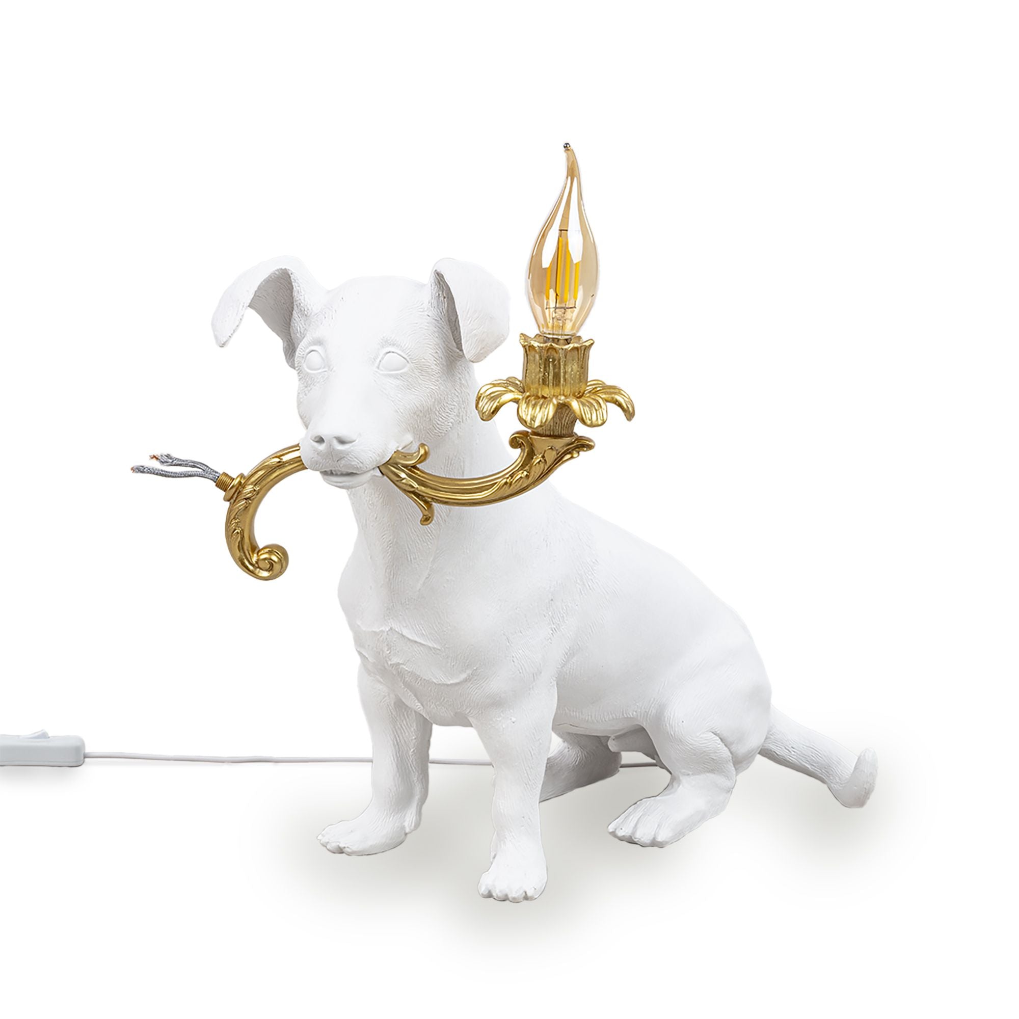 Seletti Rio LED-Tischleuchte weiß
