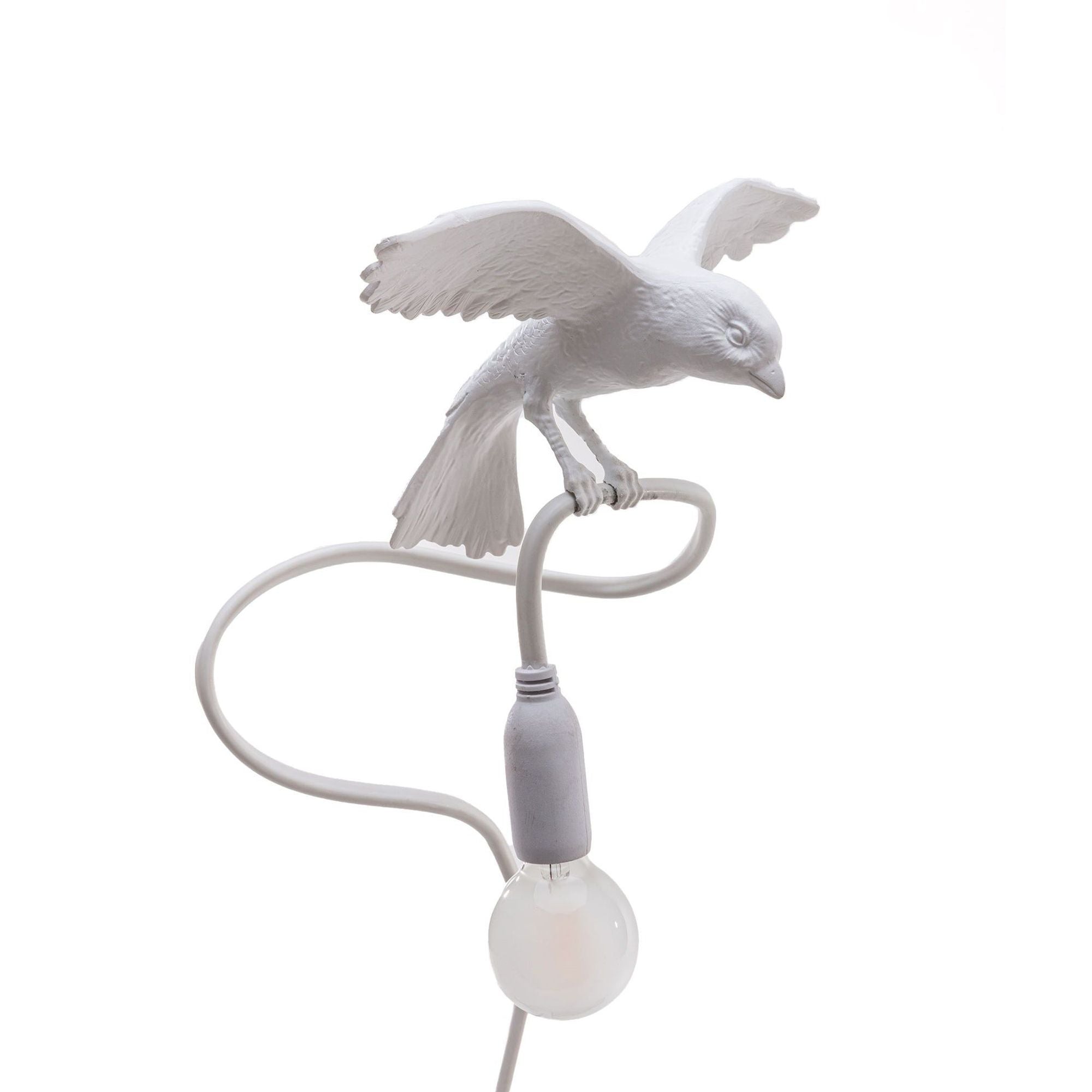 Seletti Sparrow Cruising Klemmleuchte USB