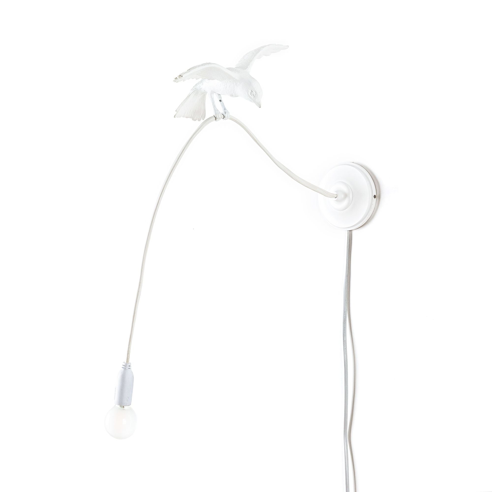 Seletti Sparrow Cruising LED-Wandleuchte
