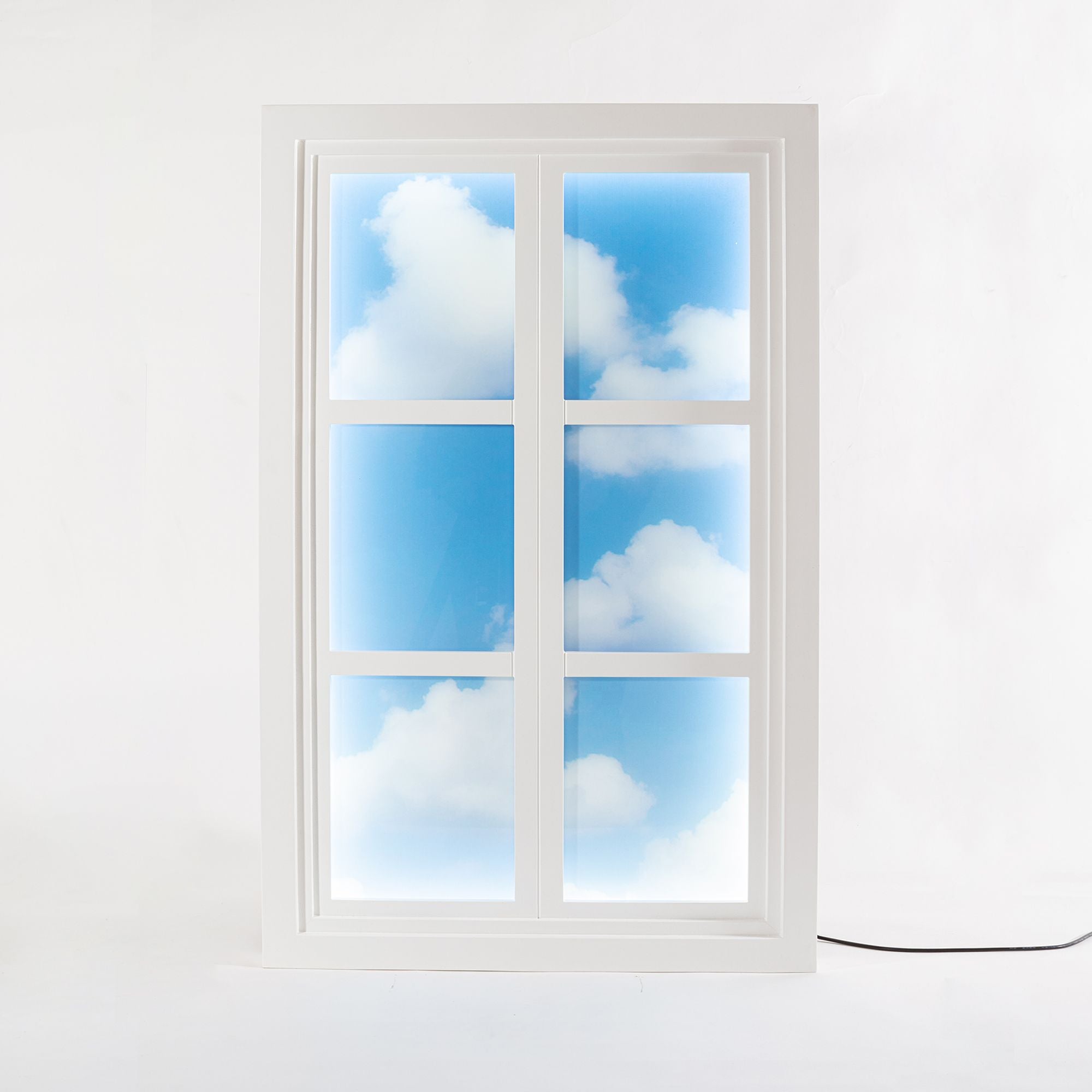 Seletti Suite Window Wandleuchte Holz Acryl