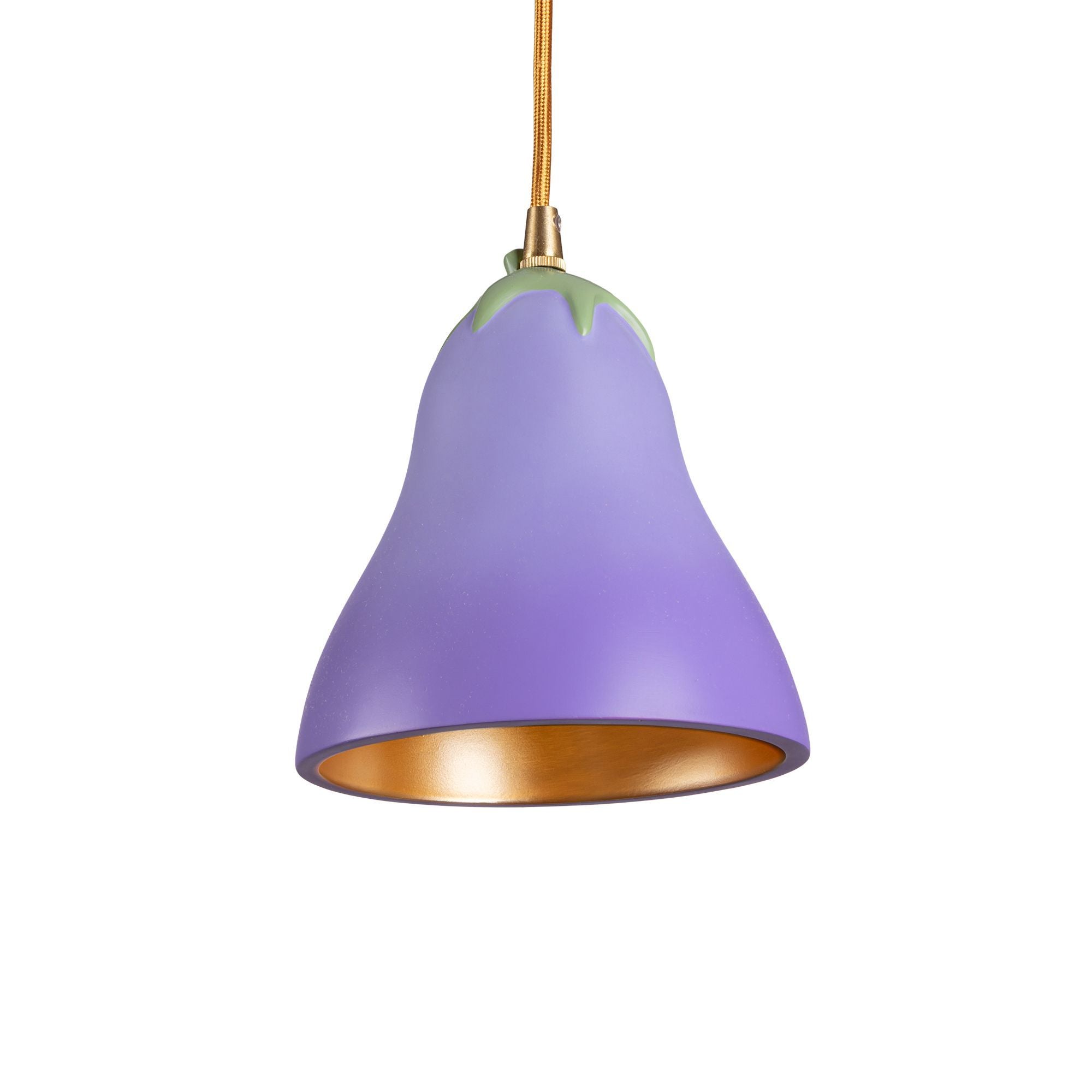 Seletti Vitamin Aubergine LED-Pendelleuchte