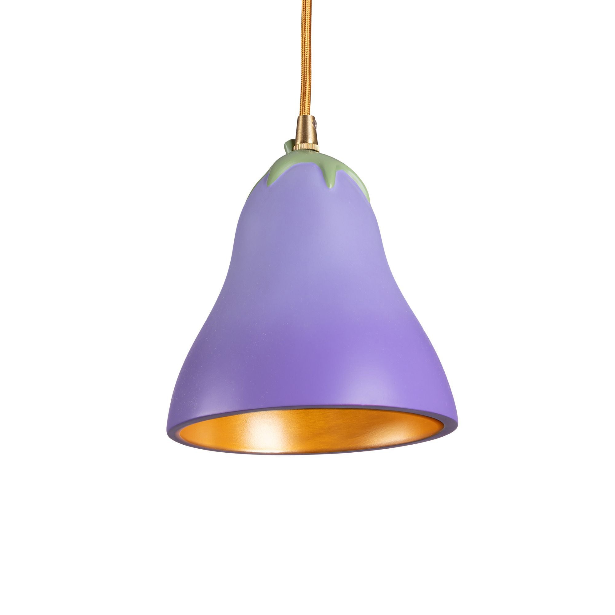 Seletti Vitamin Aubergine LED-Pendelleuchte