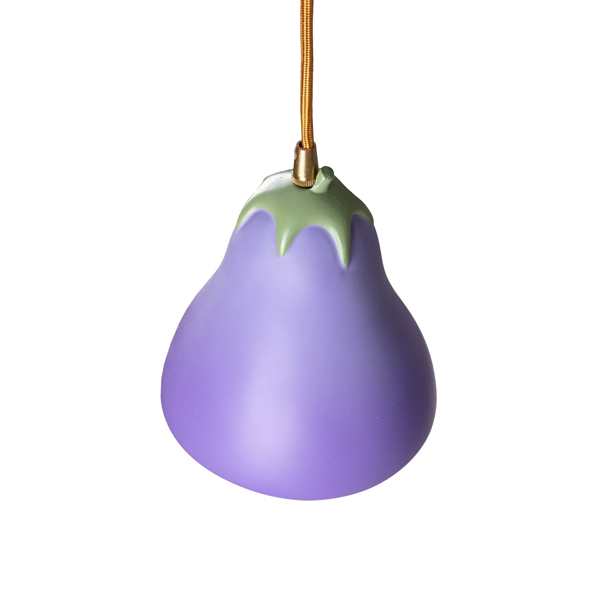 Seletti Vitamin Aubergine LED-Pendelleuchte
