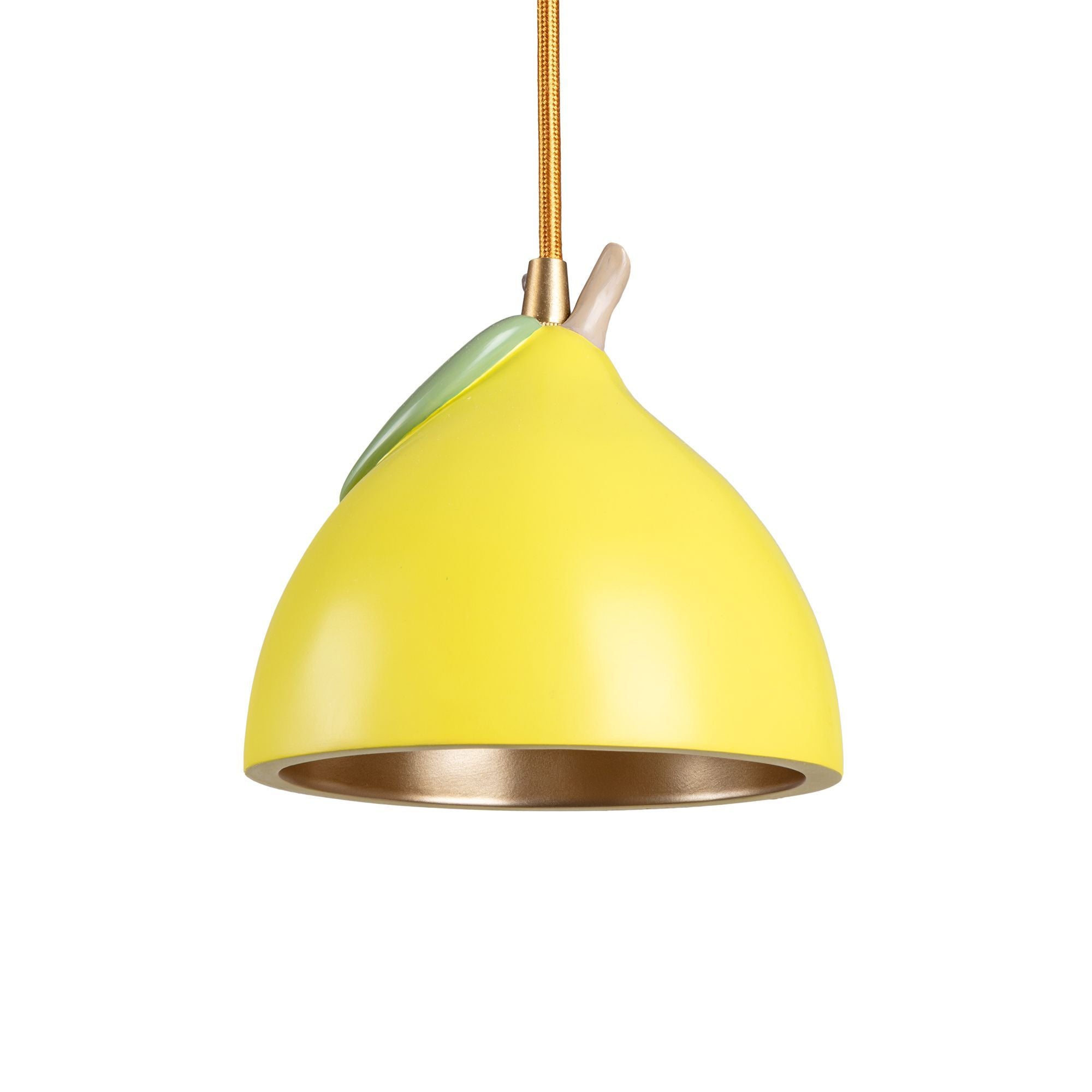 Seletti Vitamin Hängelampe Resin Zitrone