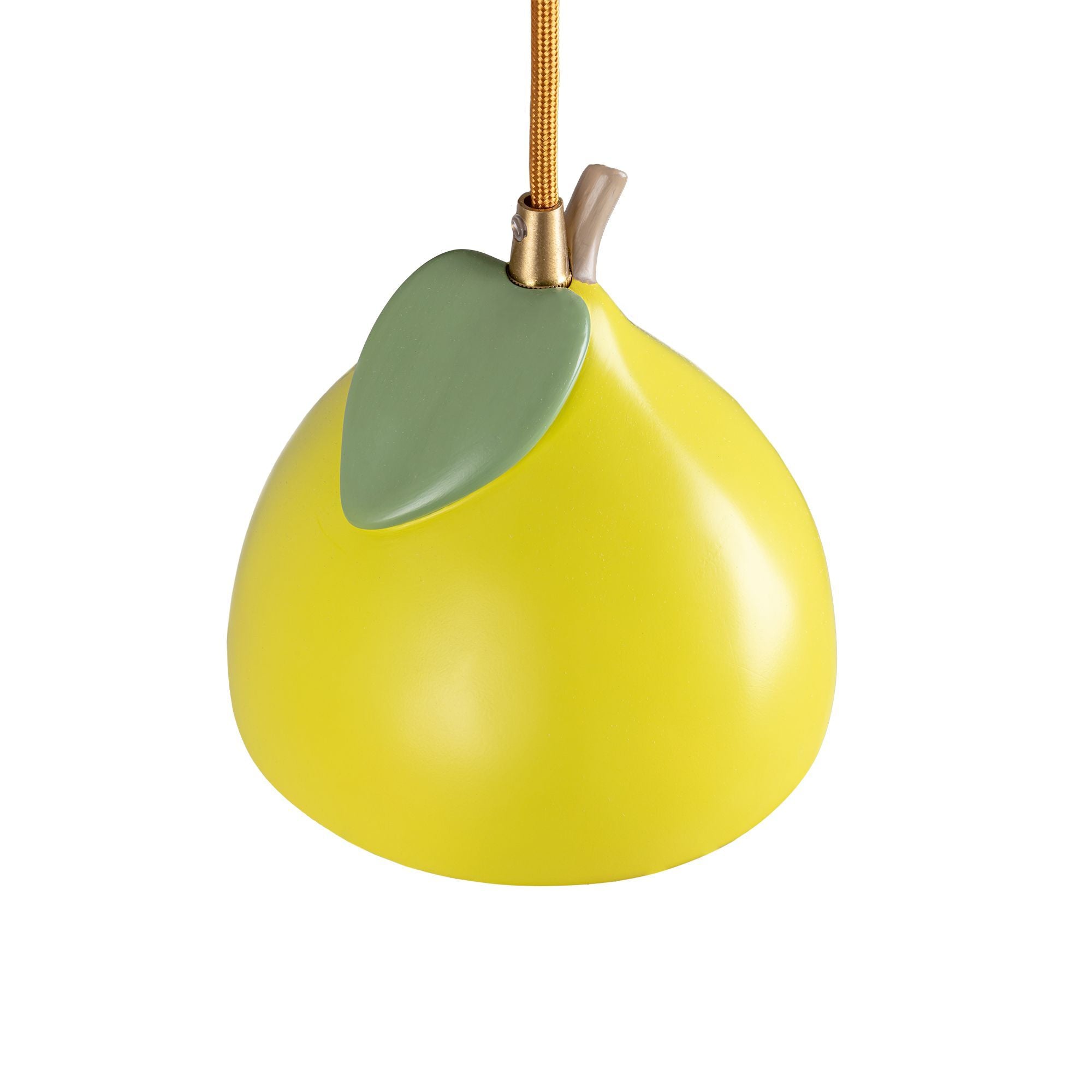 Seletti Vitamin Hängelampe Resin Zitrone