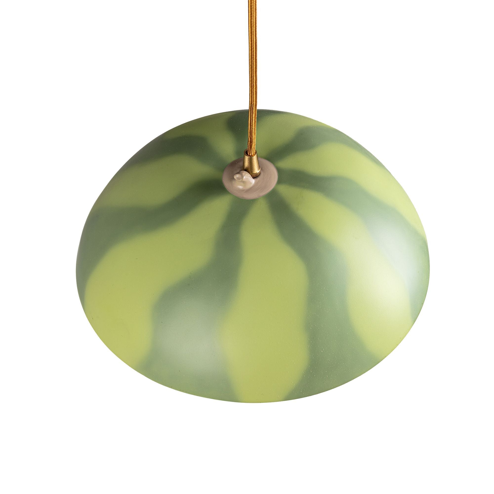 Seletti Vitamin Pendellampe Wassermelone rund