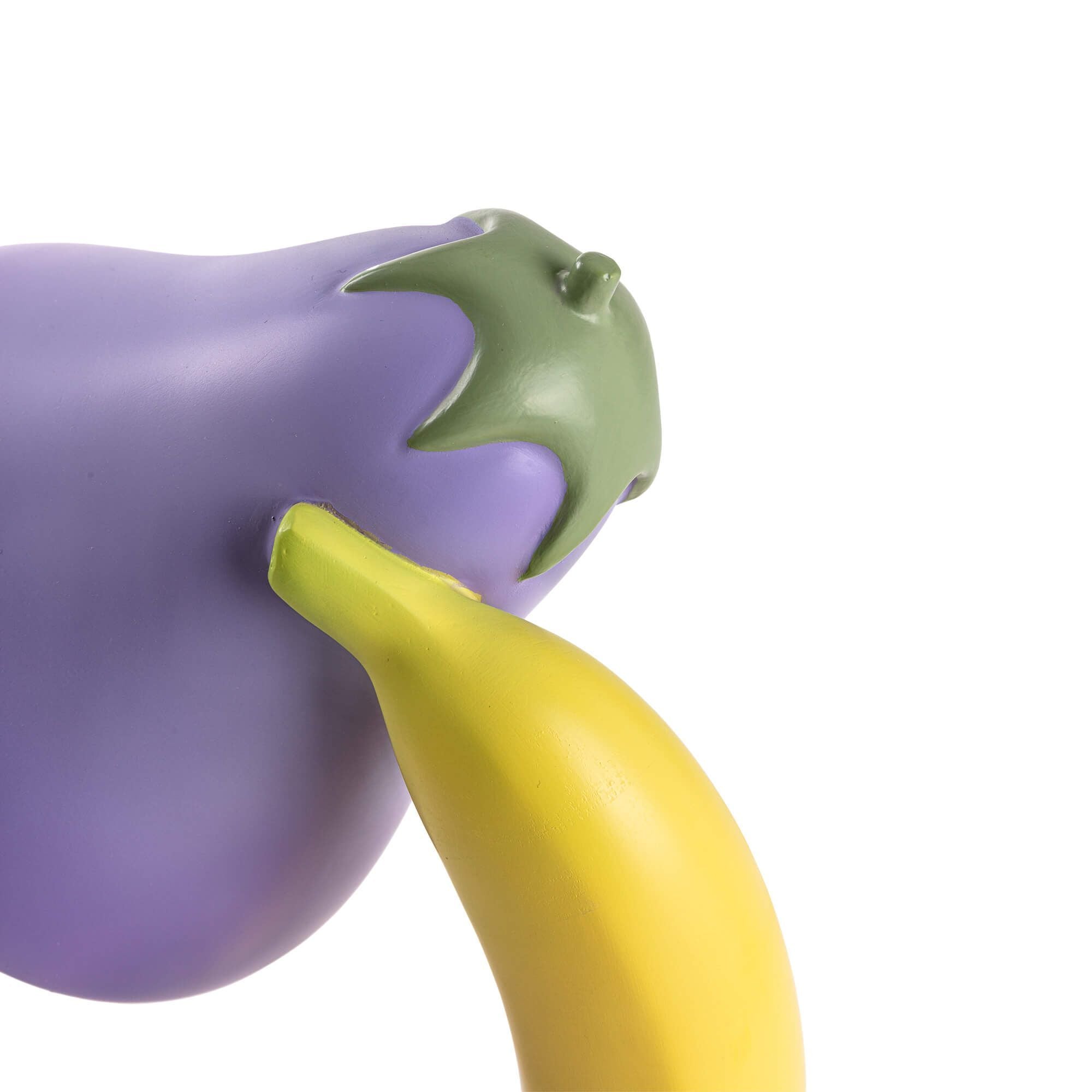 Seletti Vitamin Tischleuchte Aubergine Mehrfarbig