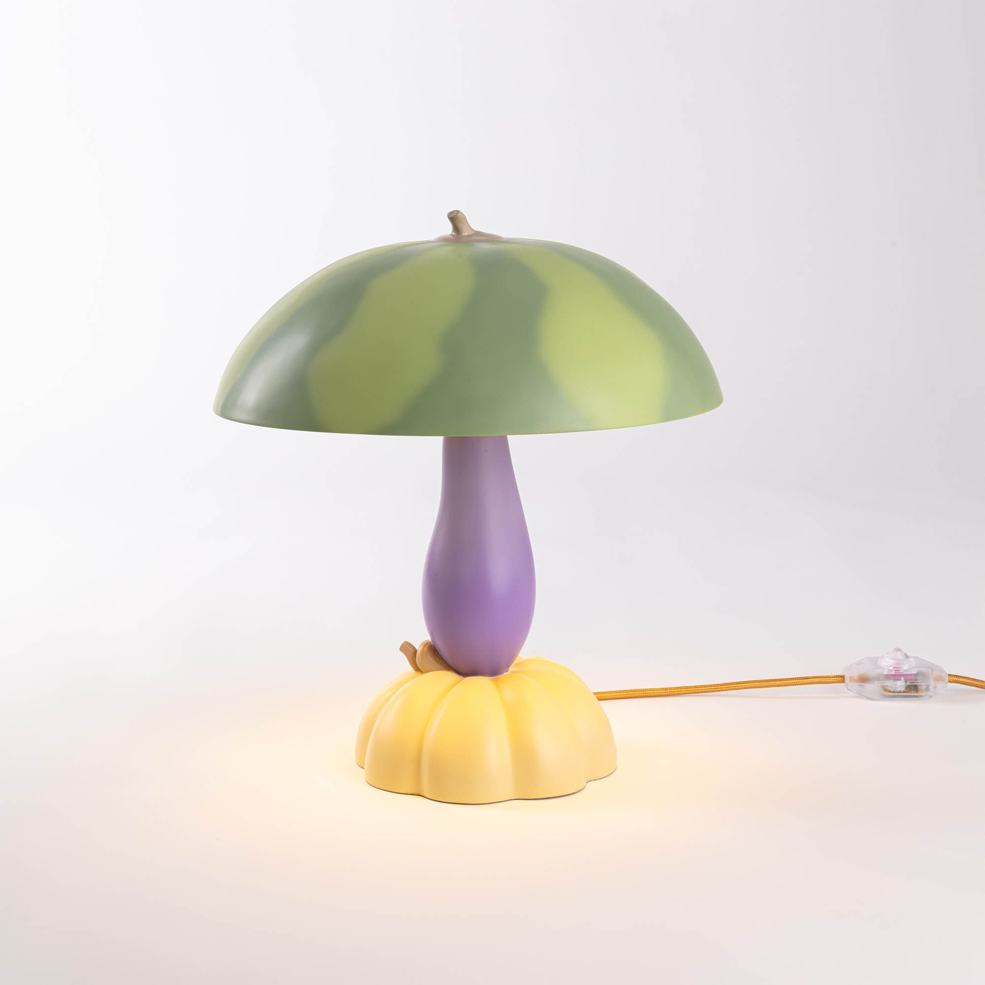 Seletti Vitamin Wassermelone Tischlampe LED dimmbar