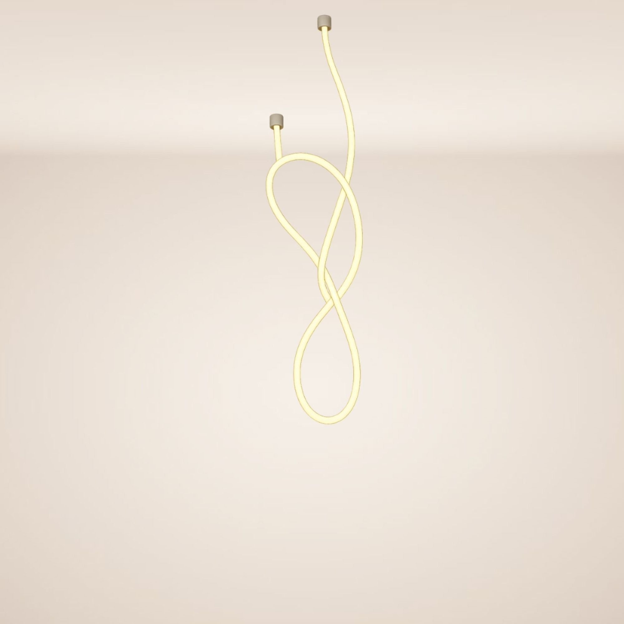 s.luce Arion Flex LED Hänge- & Deckenleuchte Licht-Schlauch