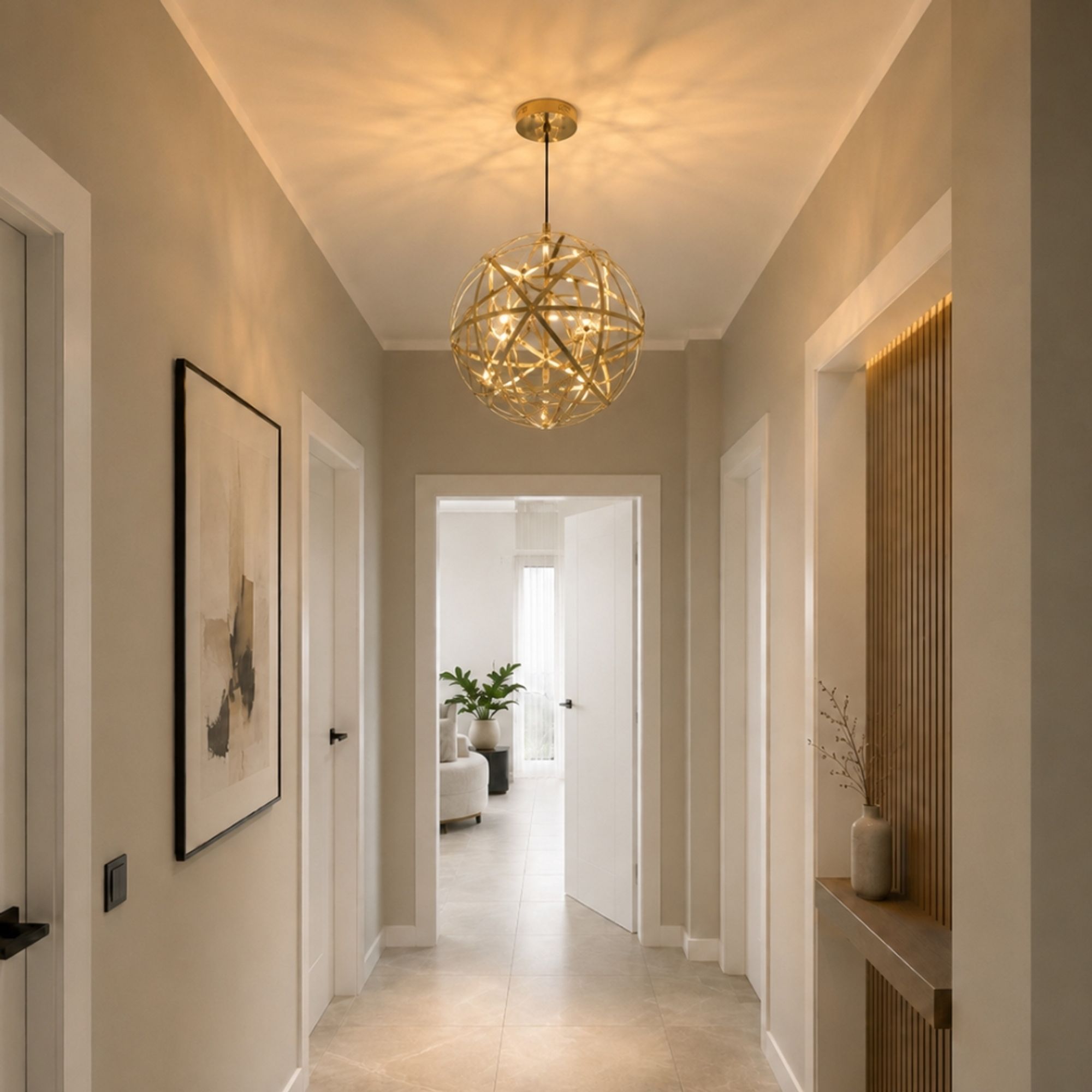 s.luce Atom LED - Hängeleuchte Dimmbar - 170586 - s.luce® - homecoming lights.