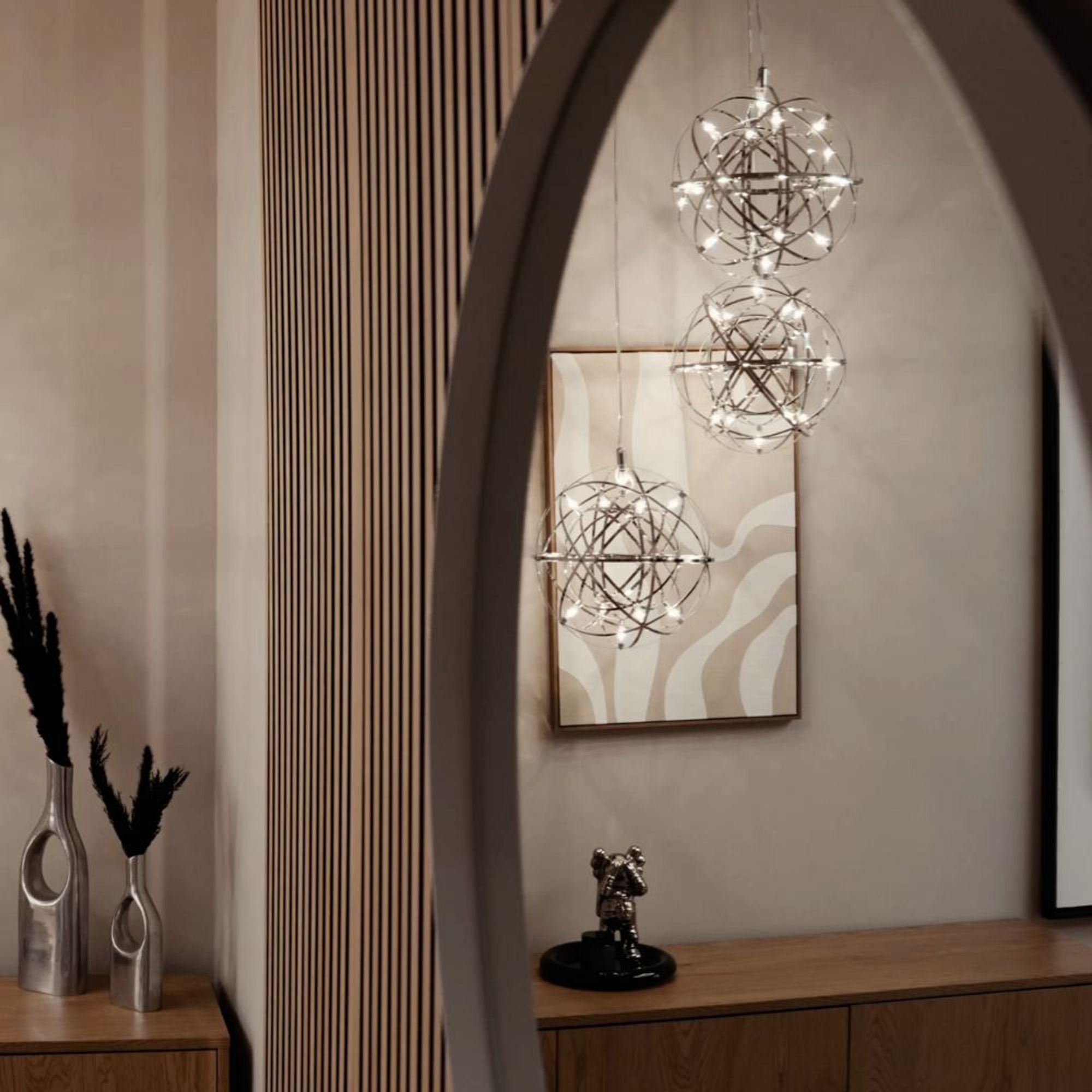 s.luce Atom LED-Hängeleuchte Dimmbar - 170585 - s.luce® - homecoming lights.