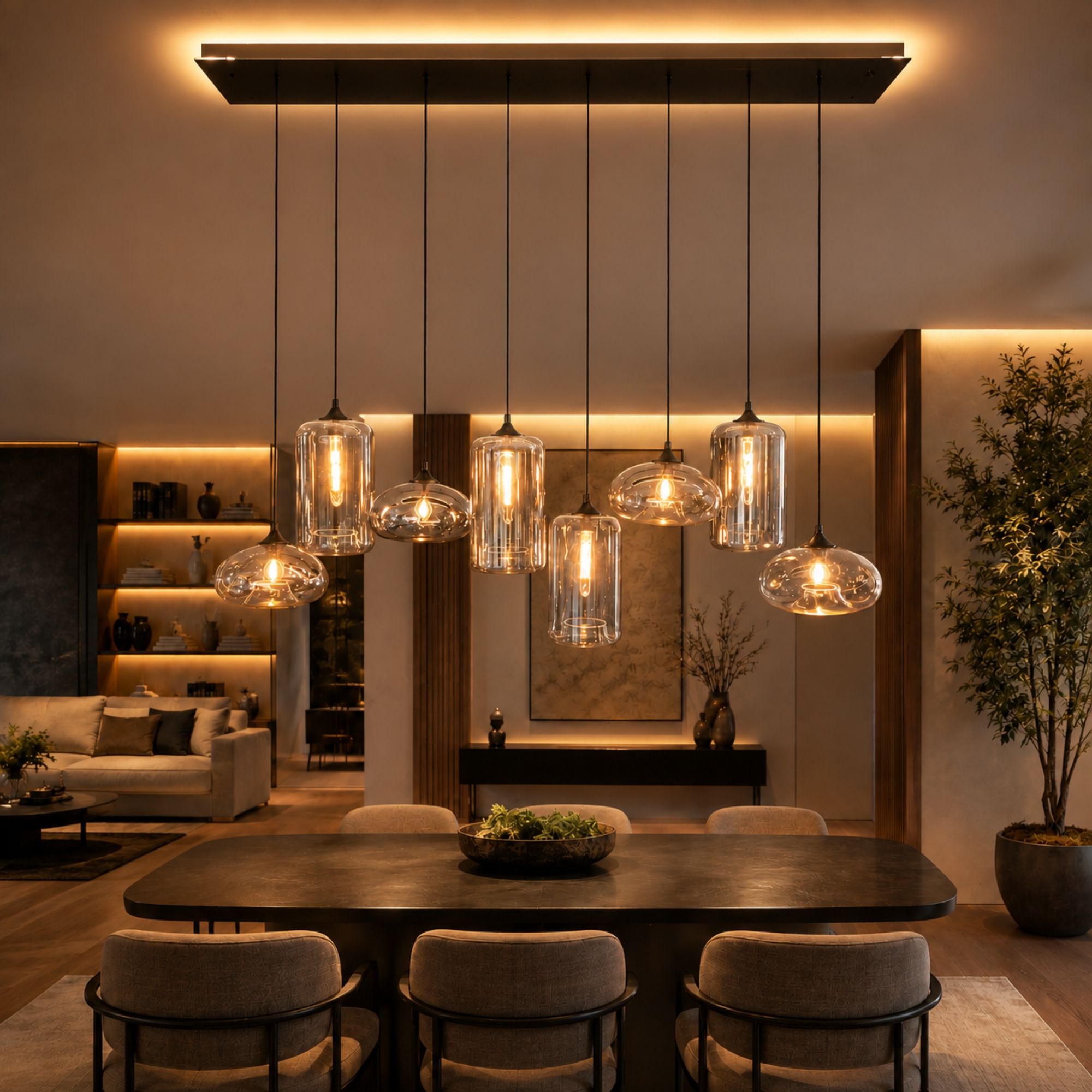 s.luce Aura LED-Umbau für indirekte Beleuchtung (ohne Modular Baldachin) - 178251 - s.luce® - homecoming lights.