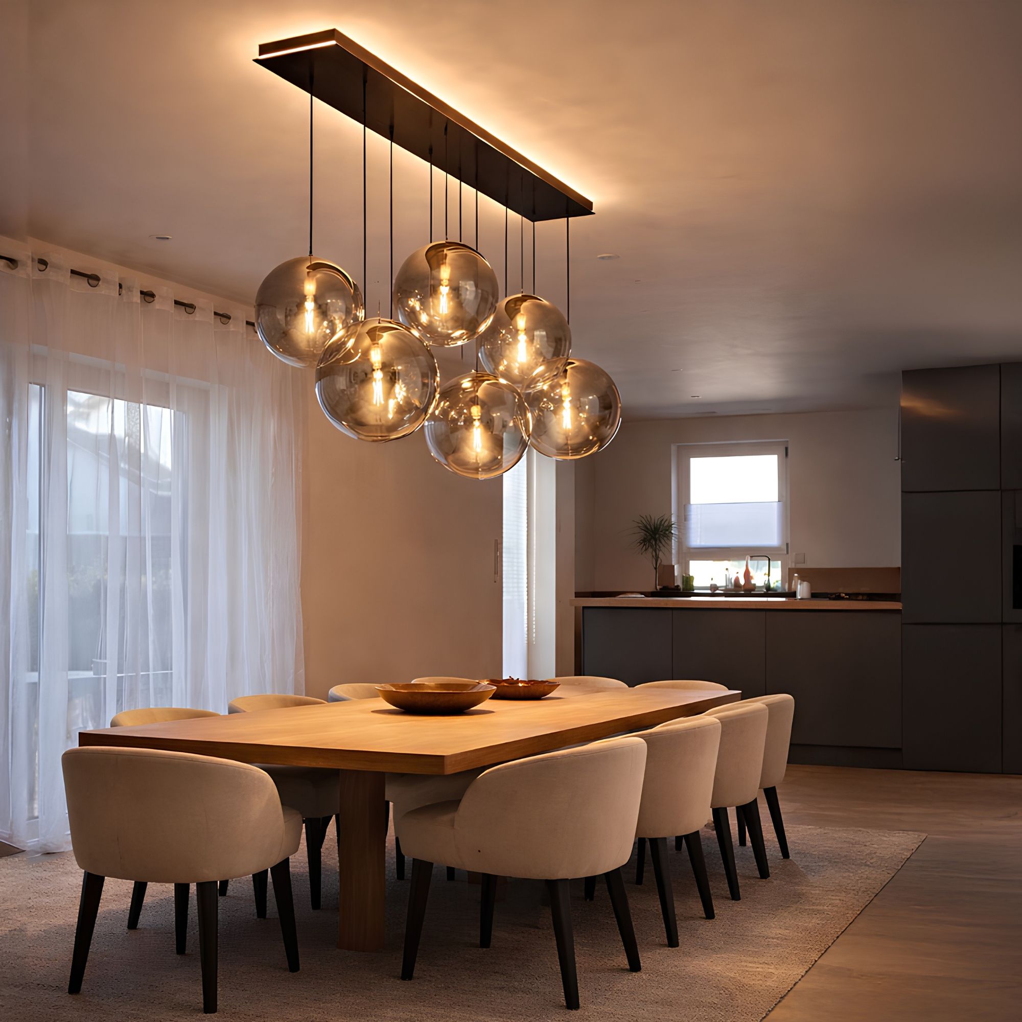 s.luce Aura LED-Umbau für indirekte Beleuchtung (ohne Modular Baldachin) - 178250 - s.luce® - homecoming lights.