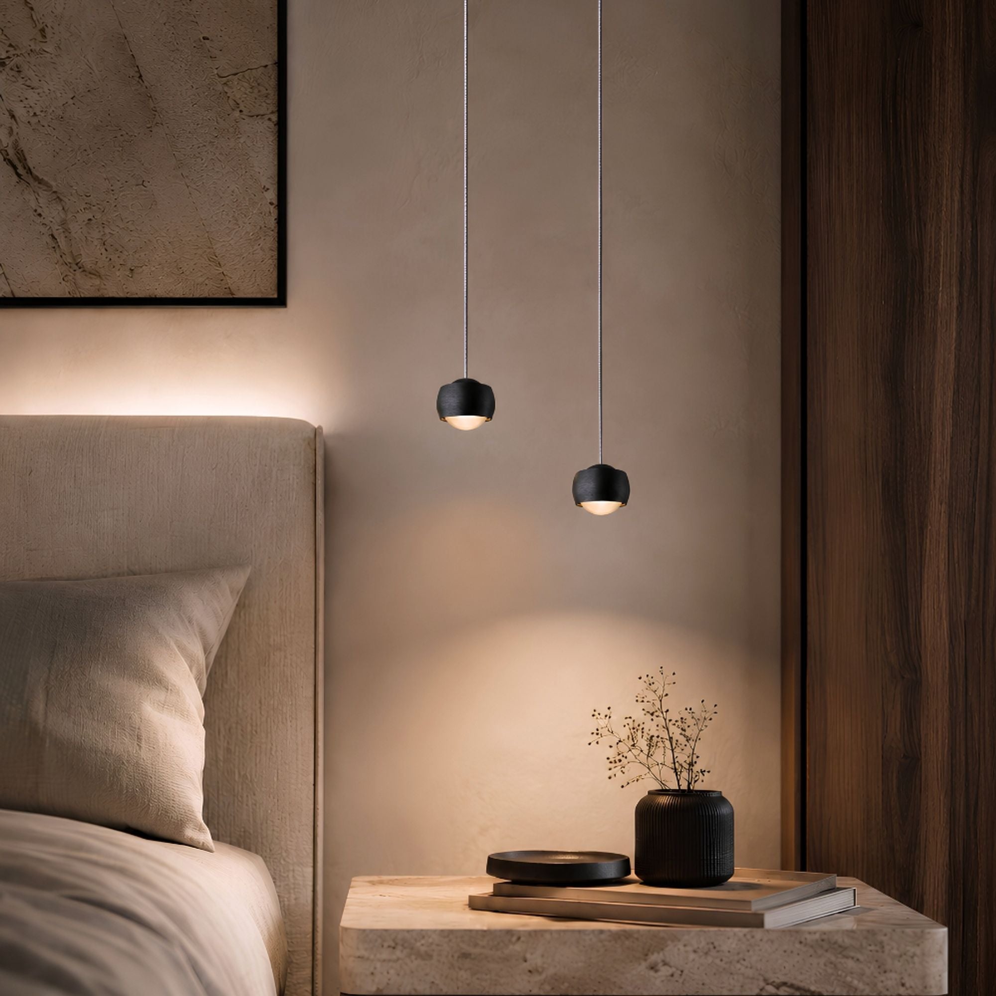 s.luce Beam LED Hängeleuchte Ø 8cm